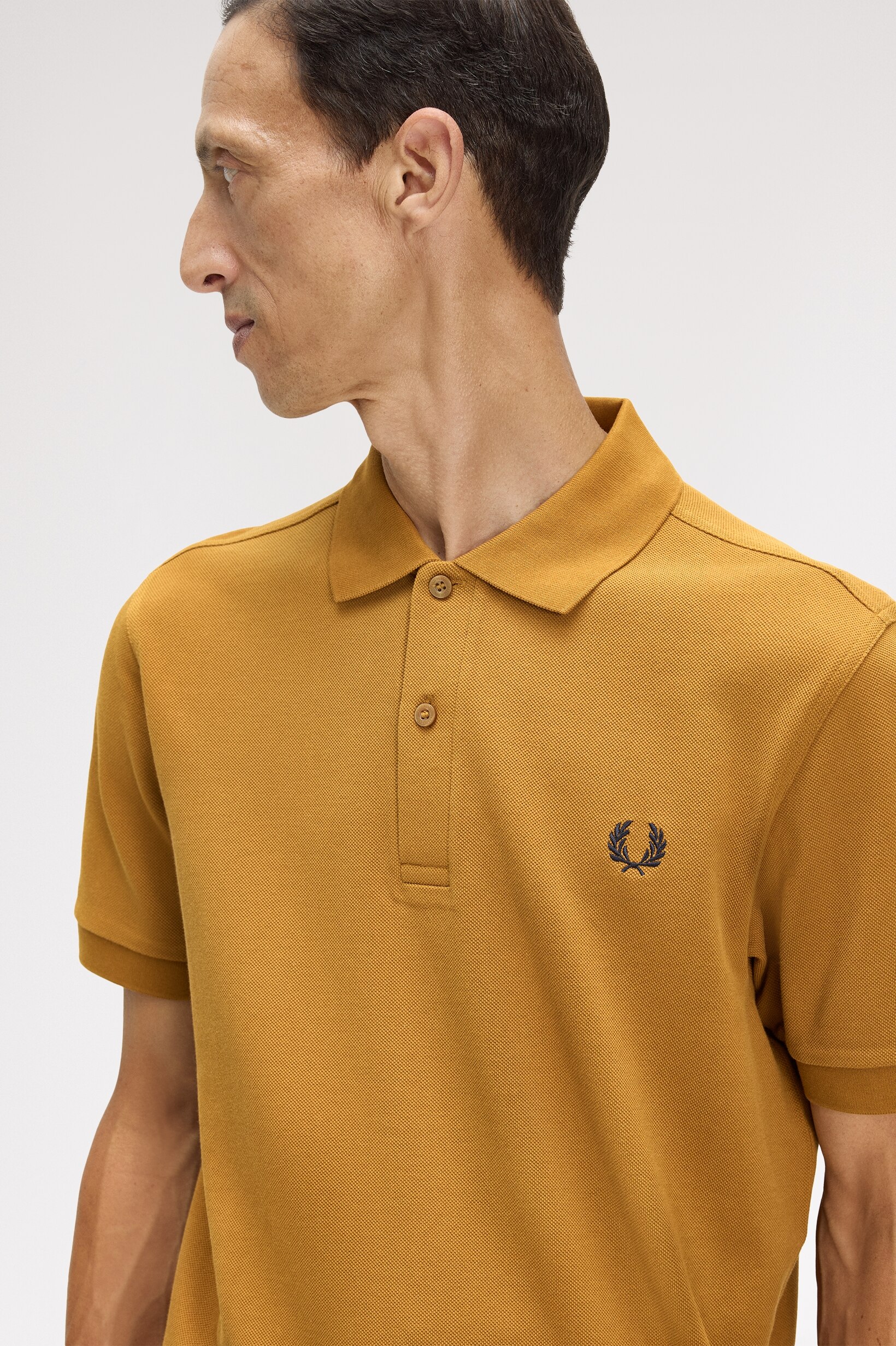 Polo Fred Perry 'M6000' Camel-3