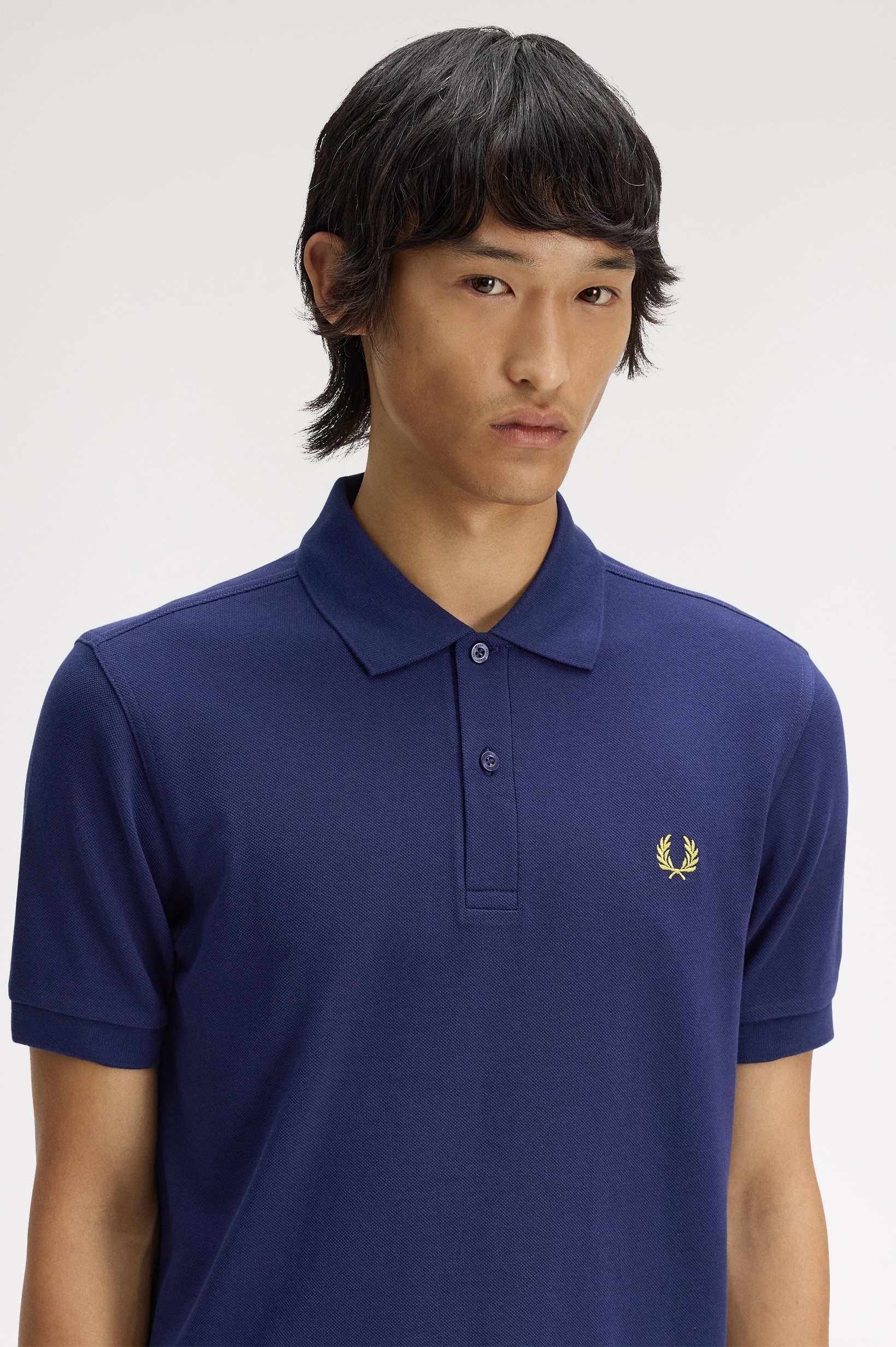 Polo Fred Perry 'M6000' Azul-2
