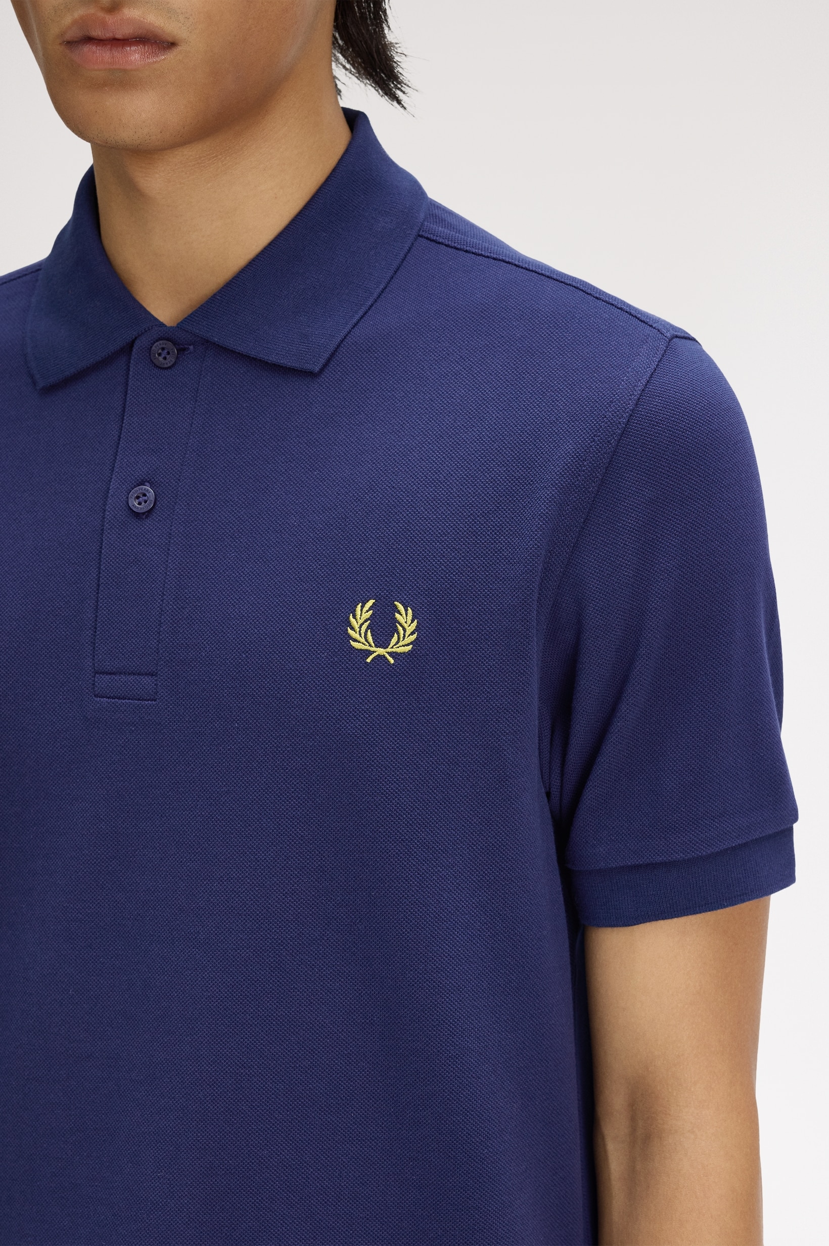 Polo Fred Perry 'M6000' Azul-3
