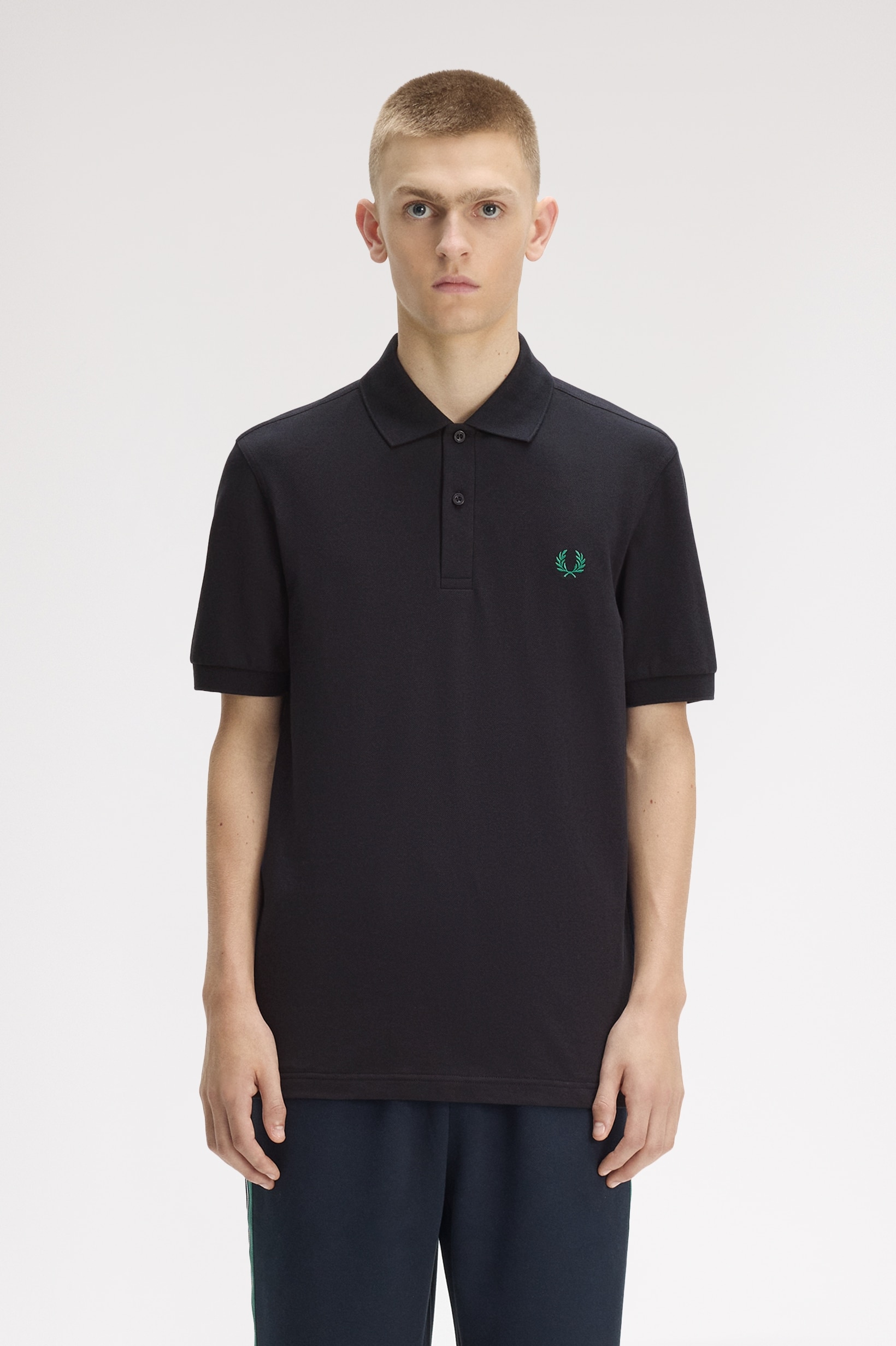 Polo Fred Perry 'M6000' Azul-marinho-1