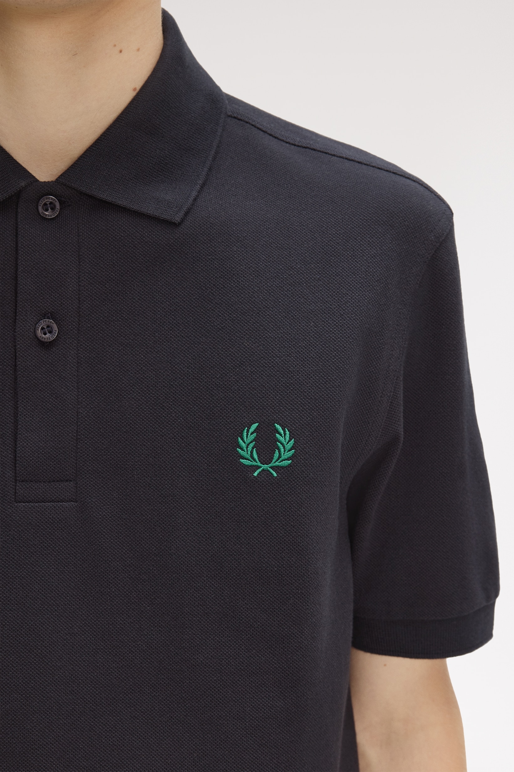 Polo Fred Perry 'M6000' Azul-marinho-3