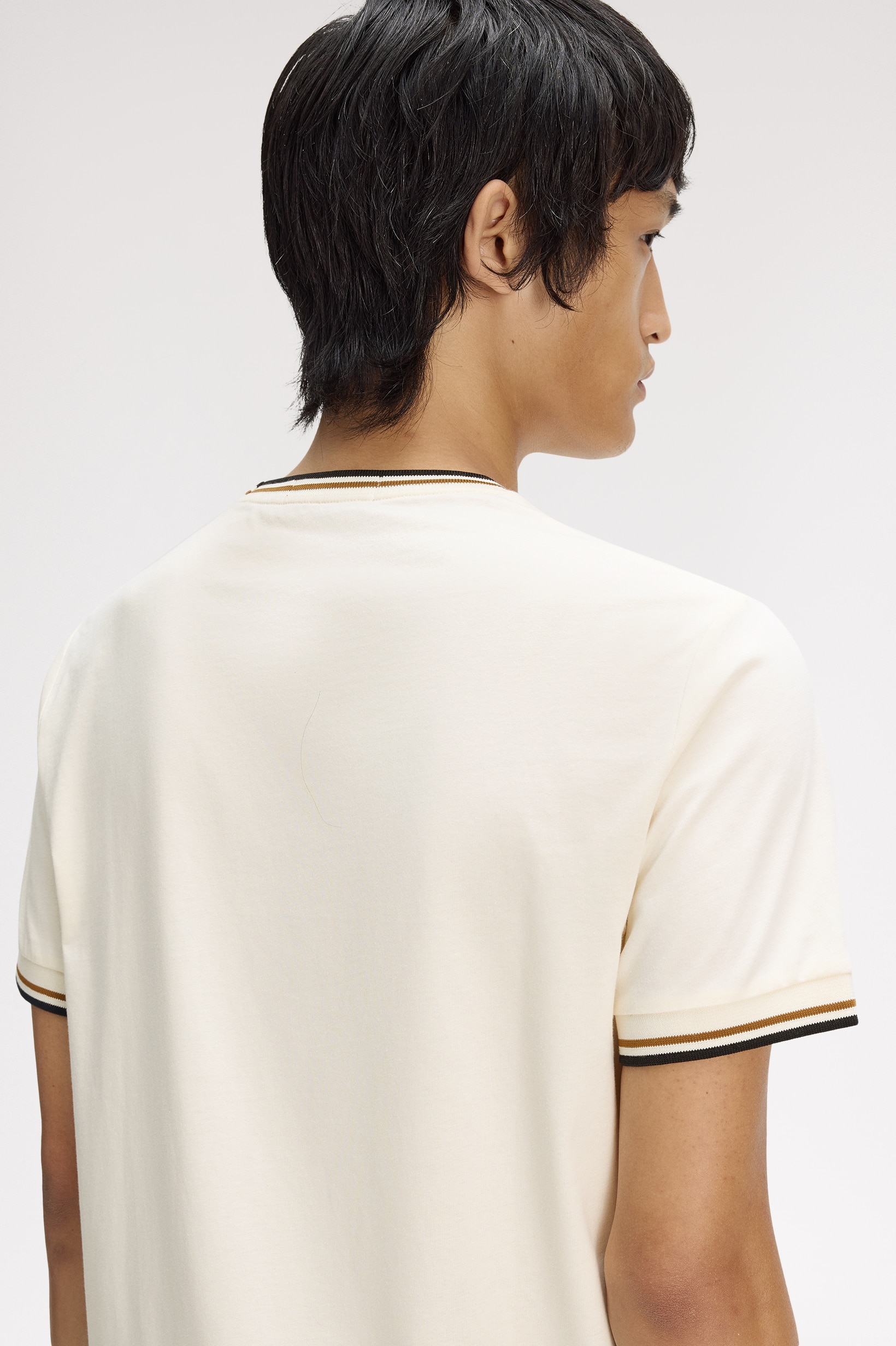T-Shirt 'Twin Tipped' Cru-2