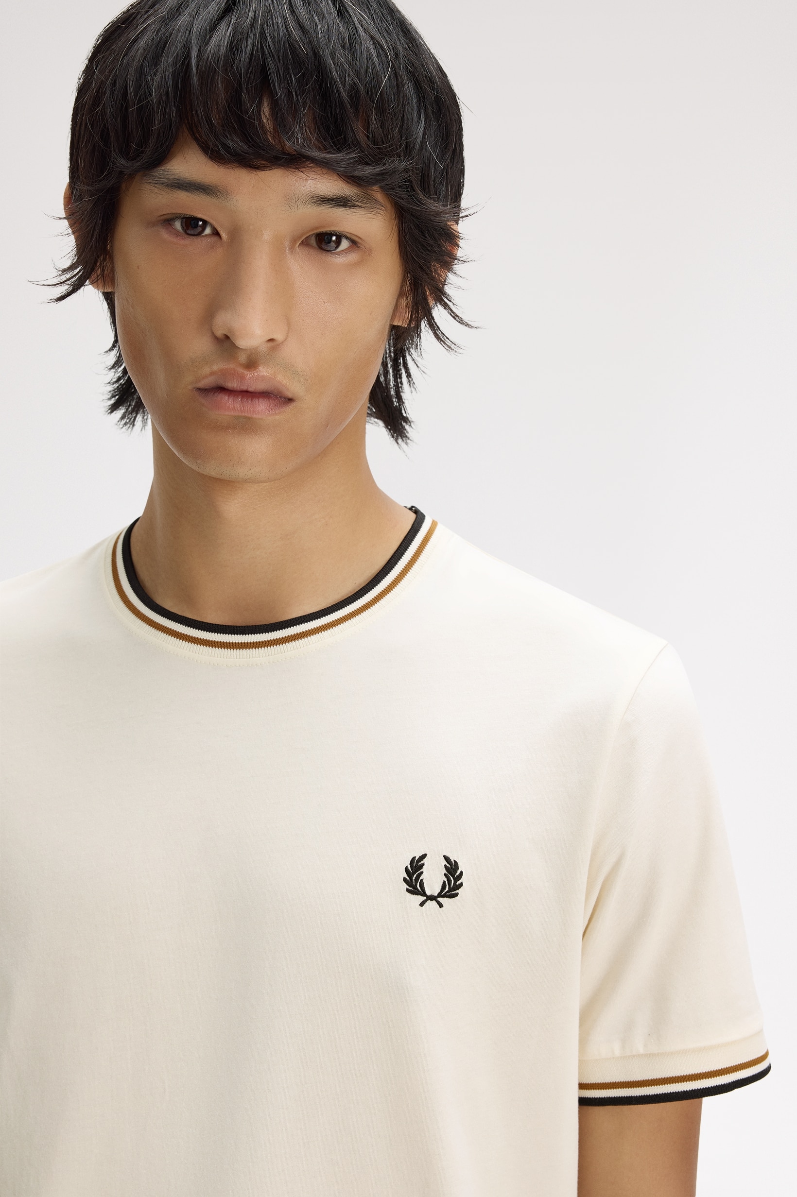 T-Shirt 'Twin Tipped' Cru-3