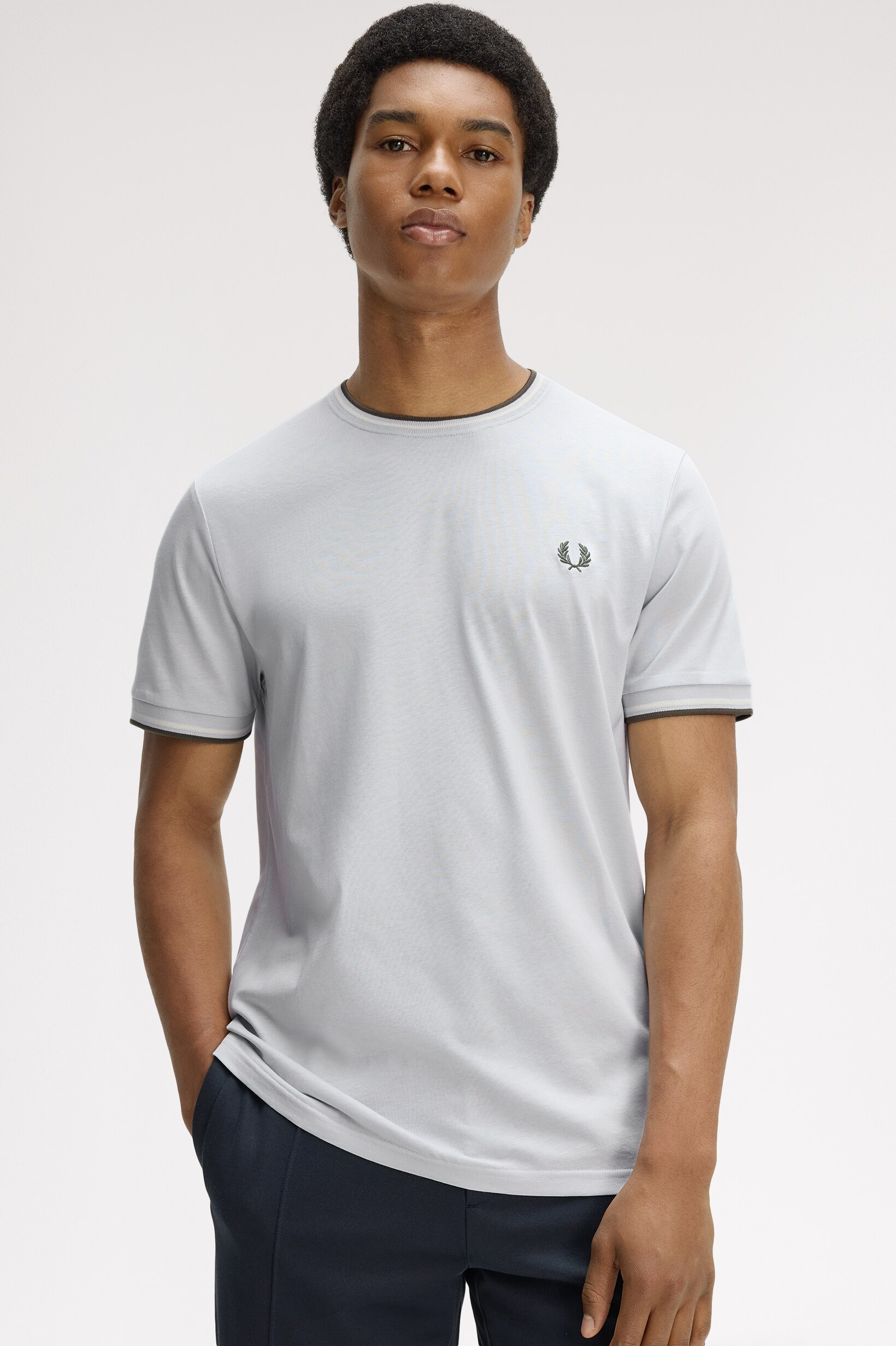 Imagem 0 de T-Shirt 'Twin Tipped'