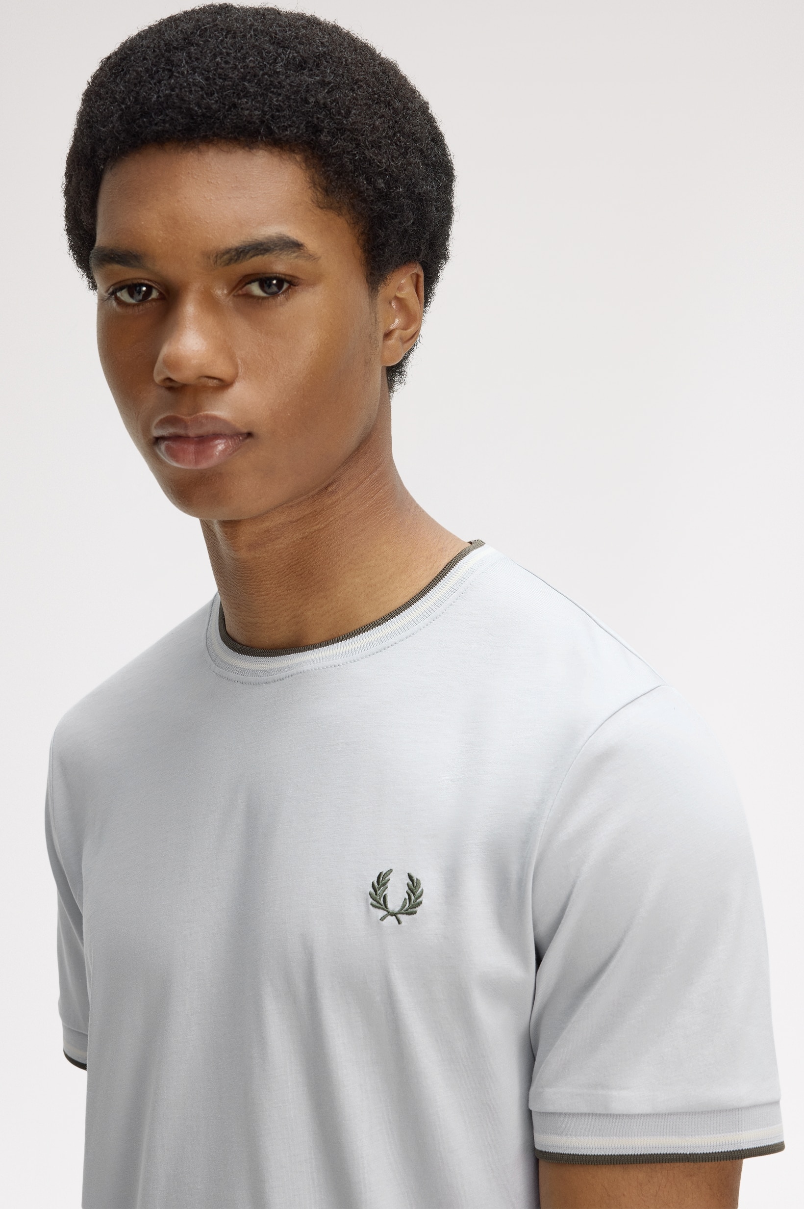 T-Shirt 'Twin Tipped' Azul-claro-2