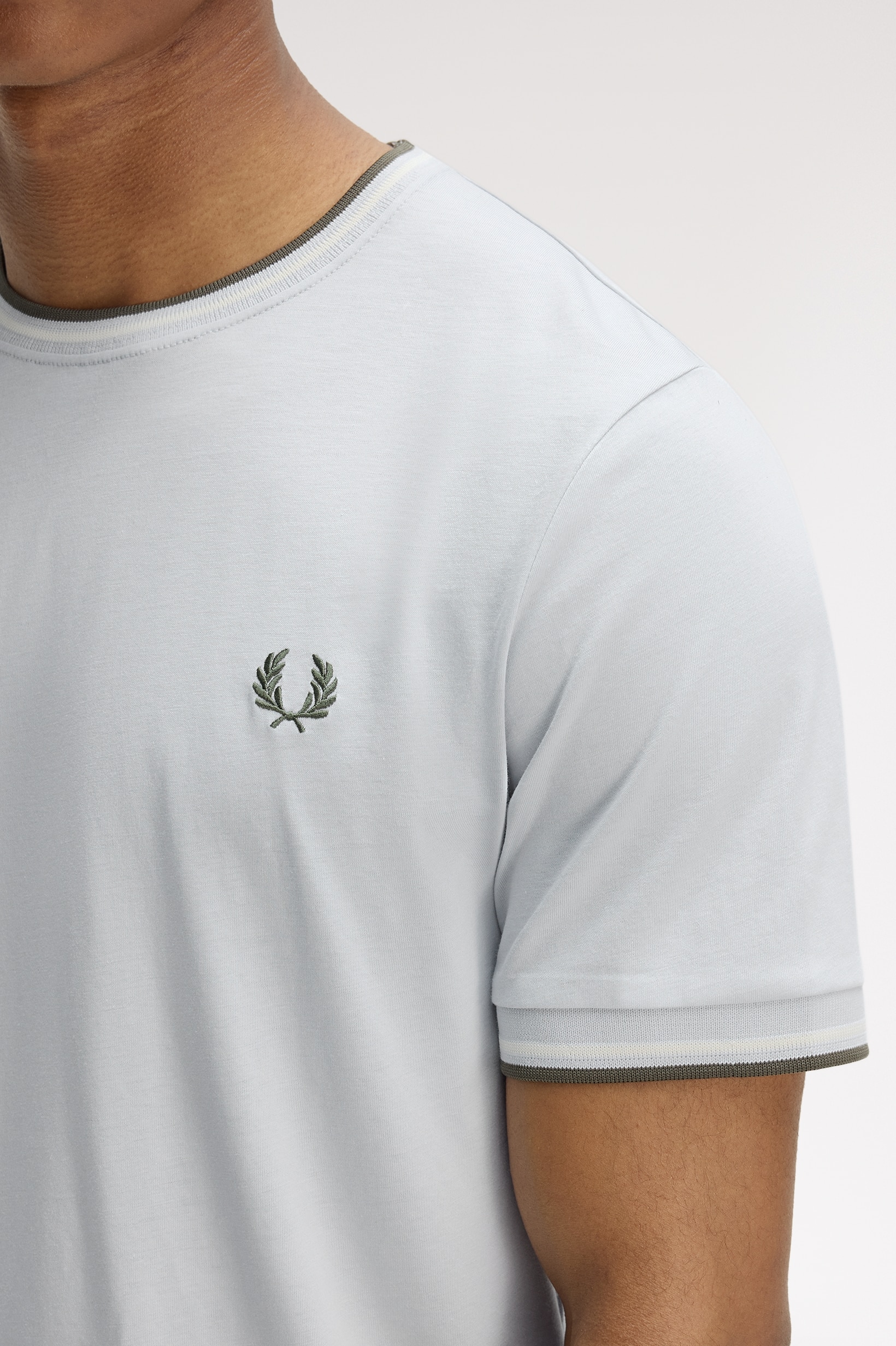 T-Shirt 'Twin Tipped' Azul-claro-3