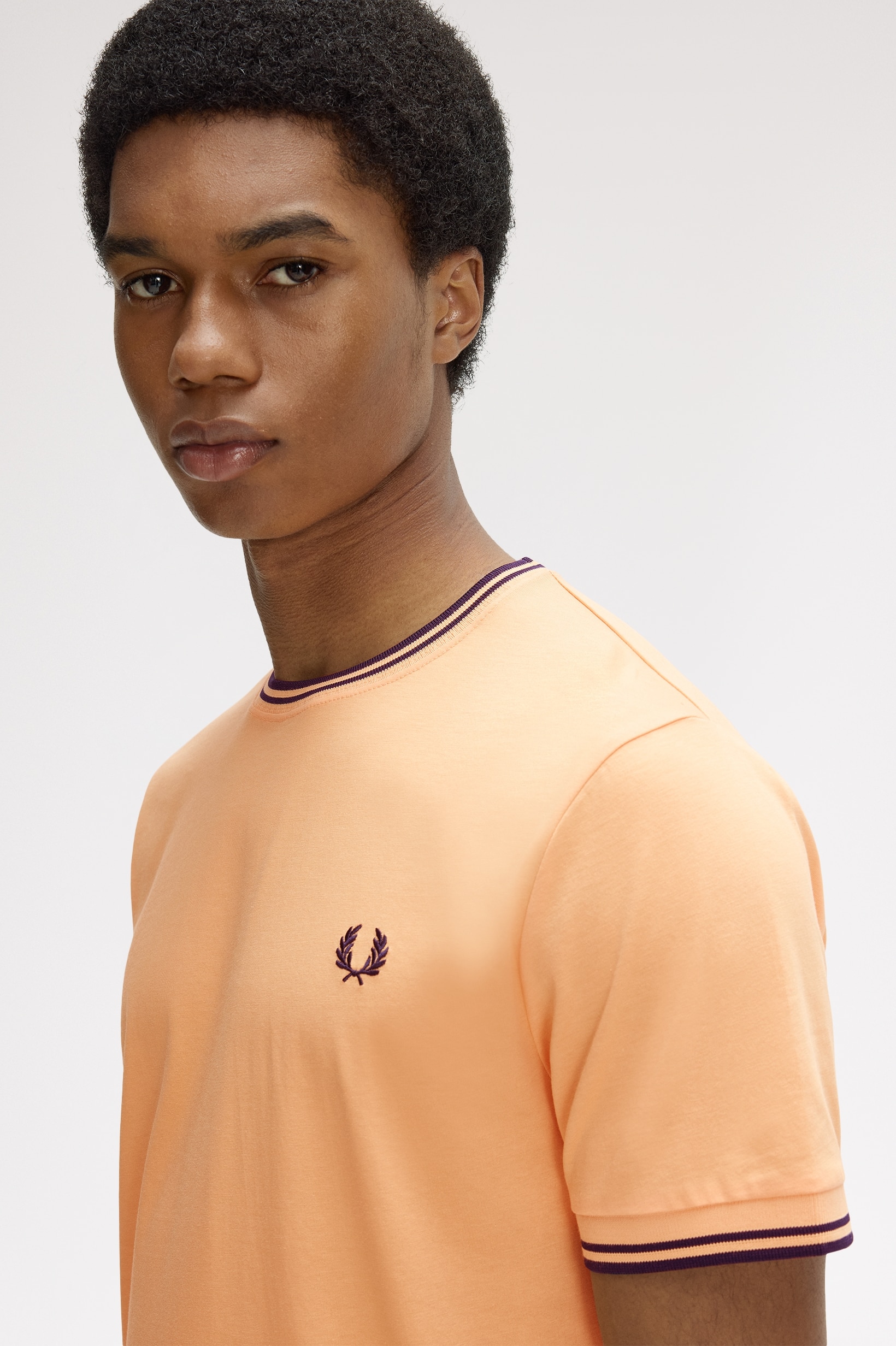 T-Shirt 'Twin Tipped' Salmão-2