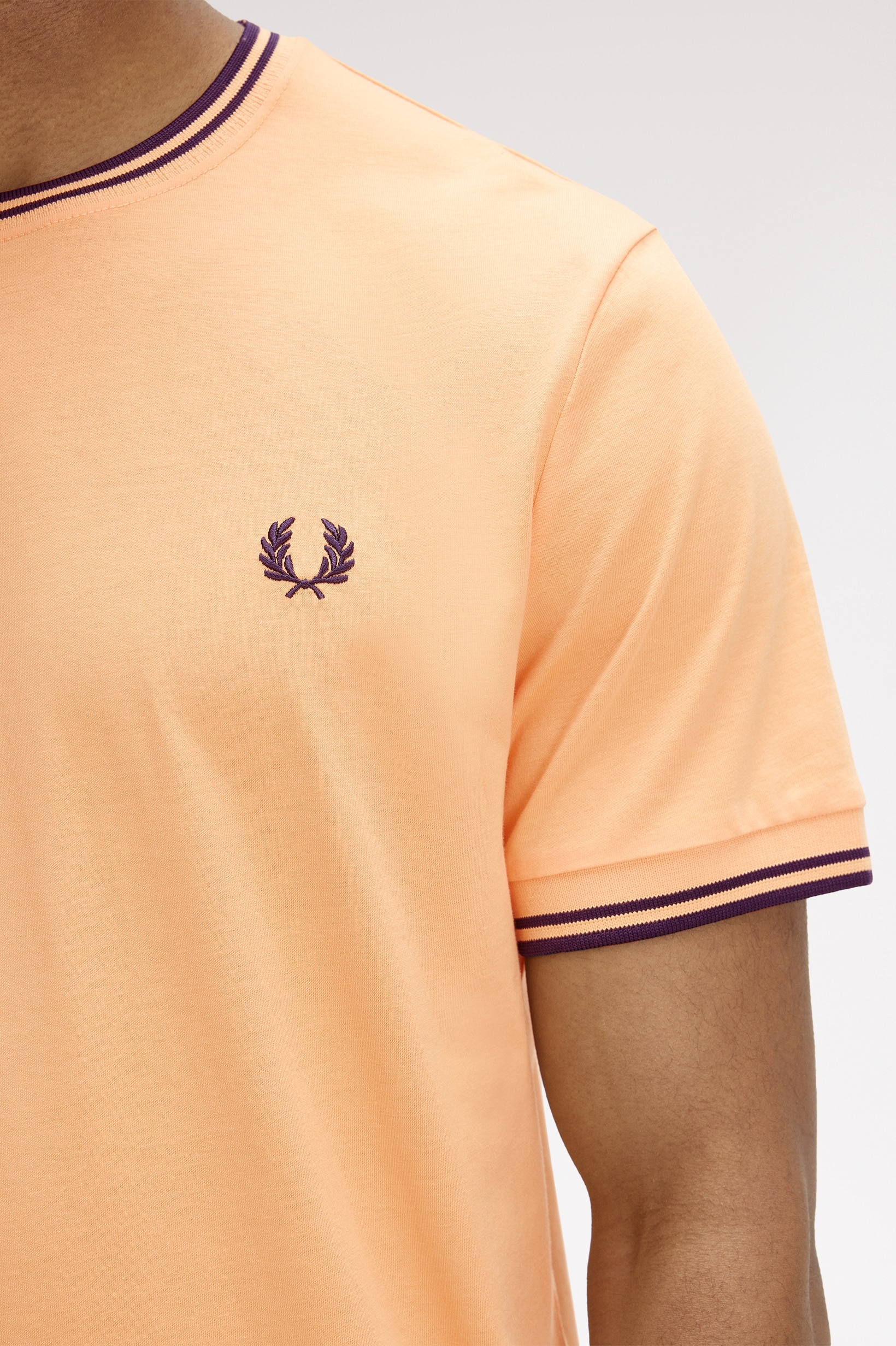T-Shirt 'Twin Tipped' Salmão-3