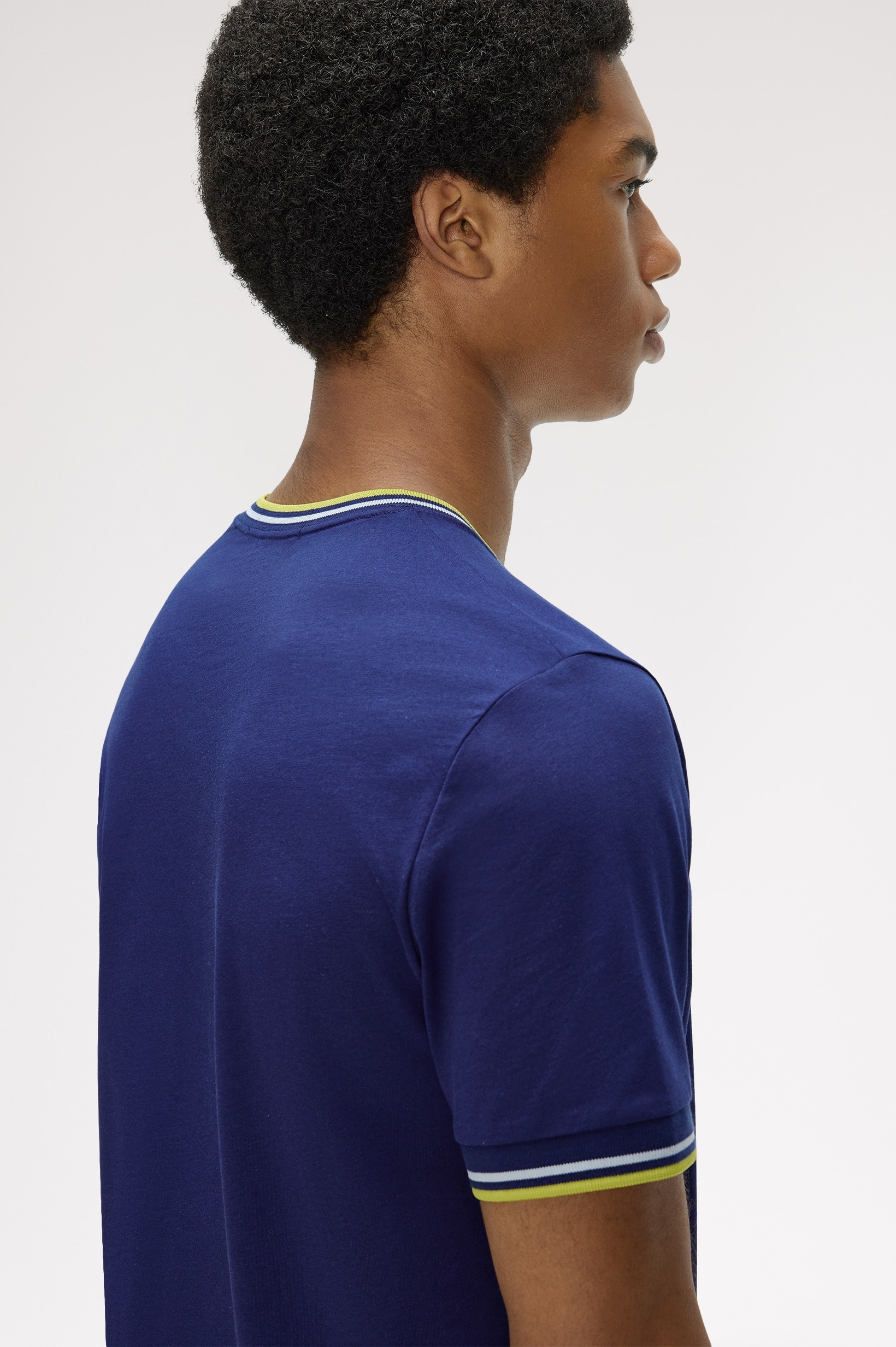 T-Shirt 'Twin Tipped' Azul-2