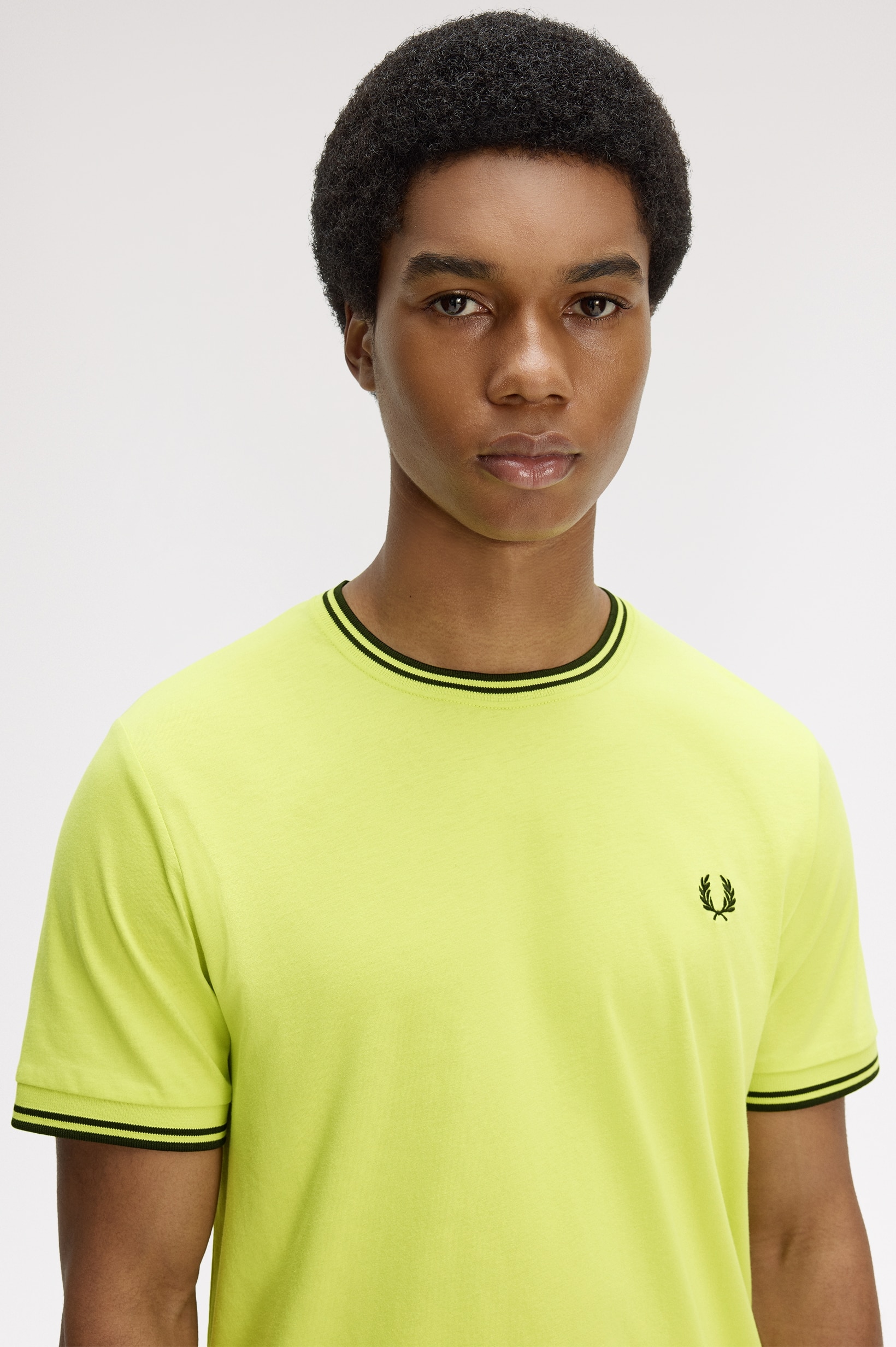 T-Shirt 'Twin Tipped' Verde-2