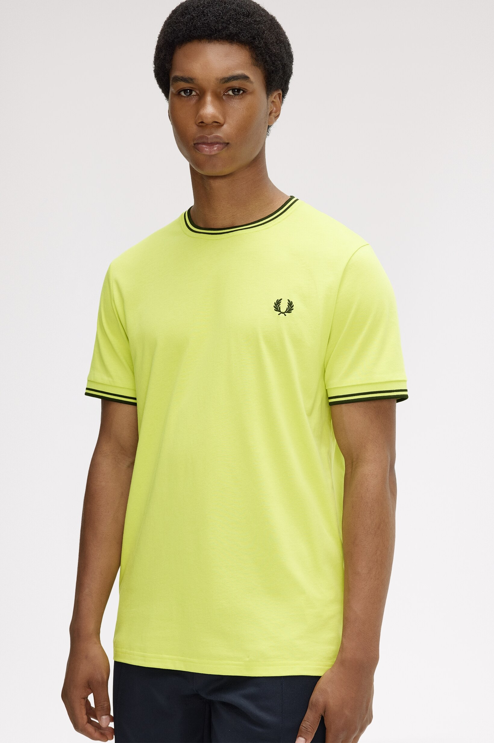 Imagem 0 de T-Shirt 'Twin Tipped'