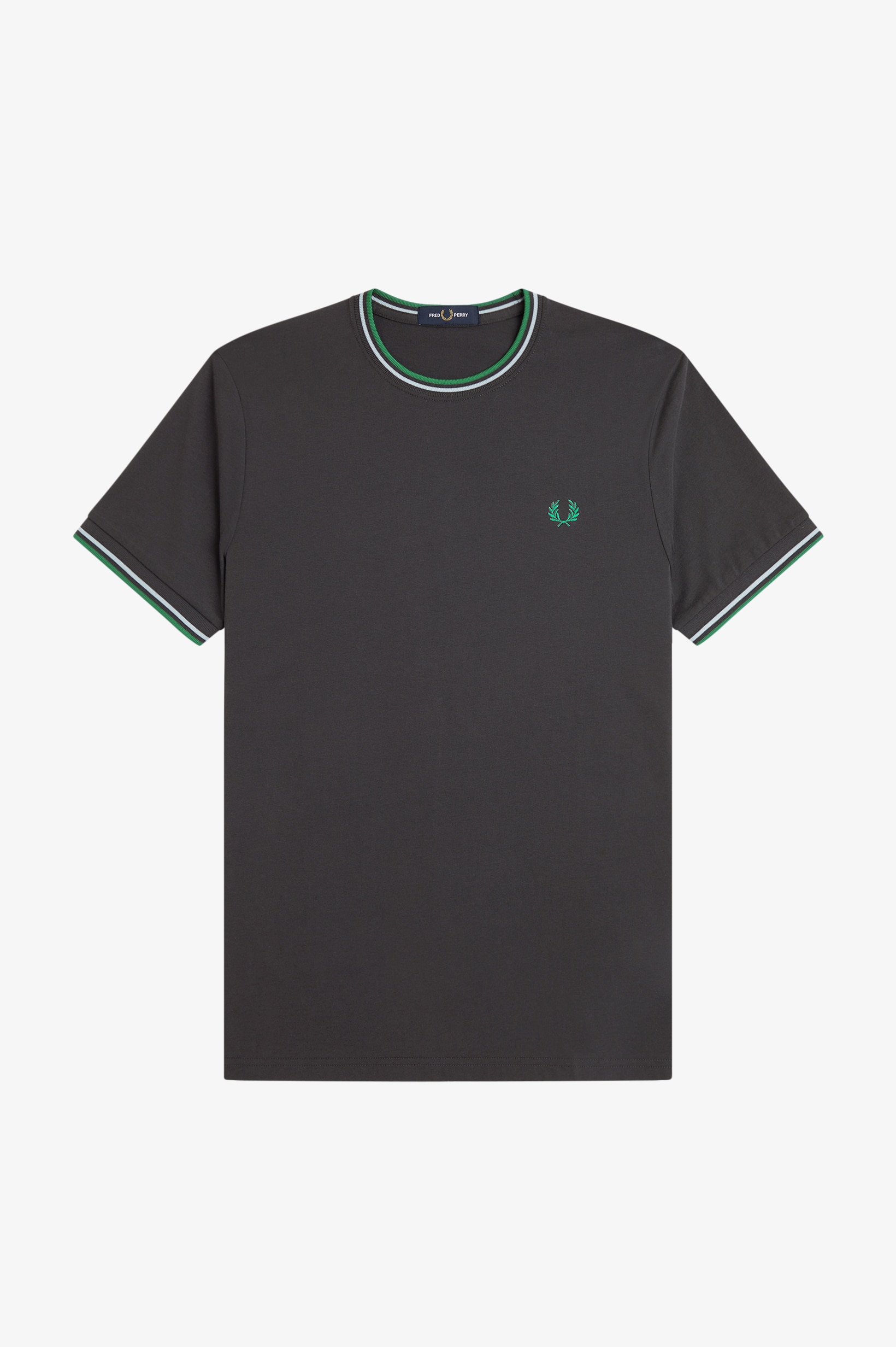 T-Shirt 'Twin Tipped' Cinzento-1