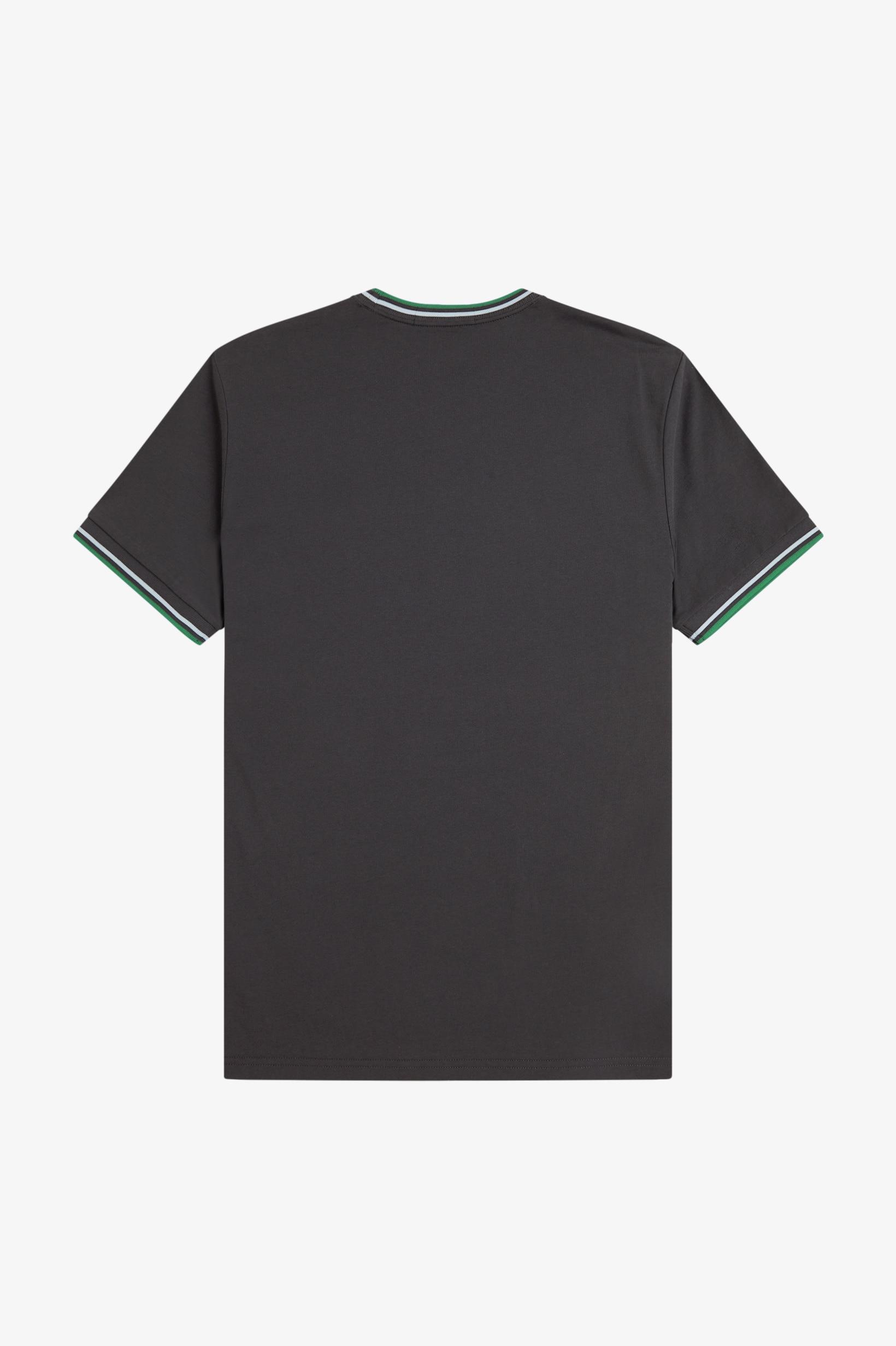 T-Shirt 'Twin Tipped' Cinzento-2