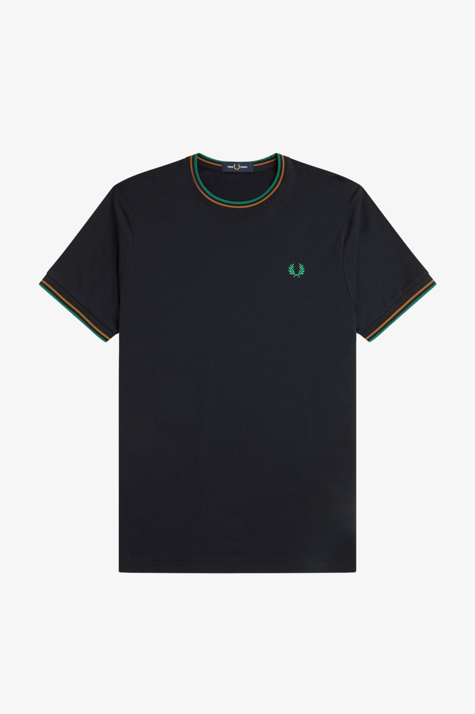 T-Shirt 'Twin Tipped' Azul-marinho-1