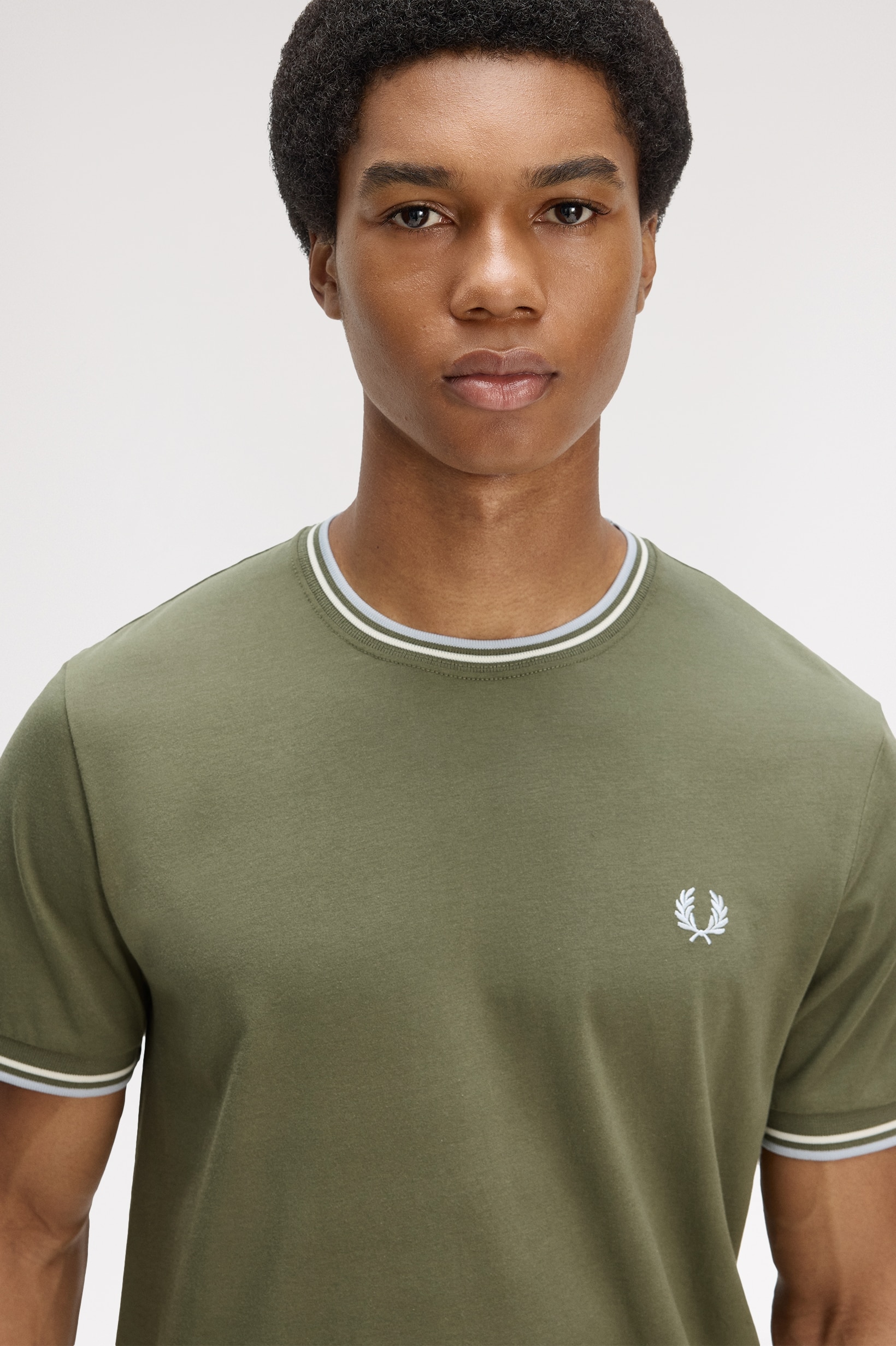 T-Shirt 'Twin Tipped' Verde-2