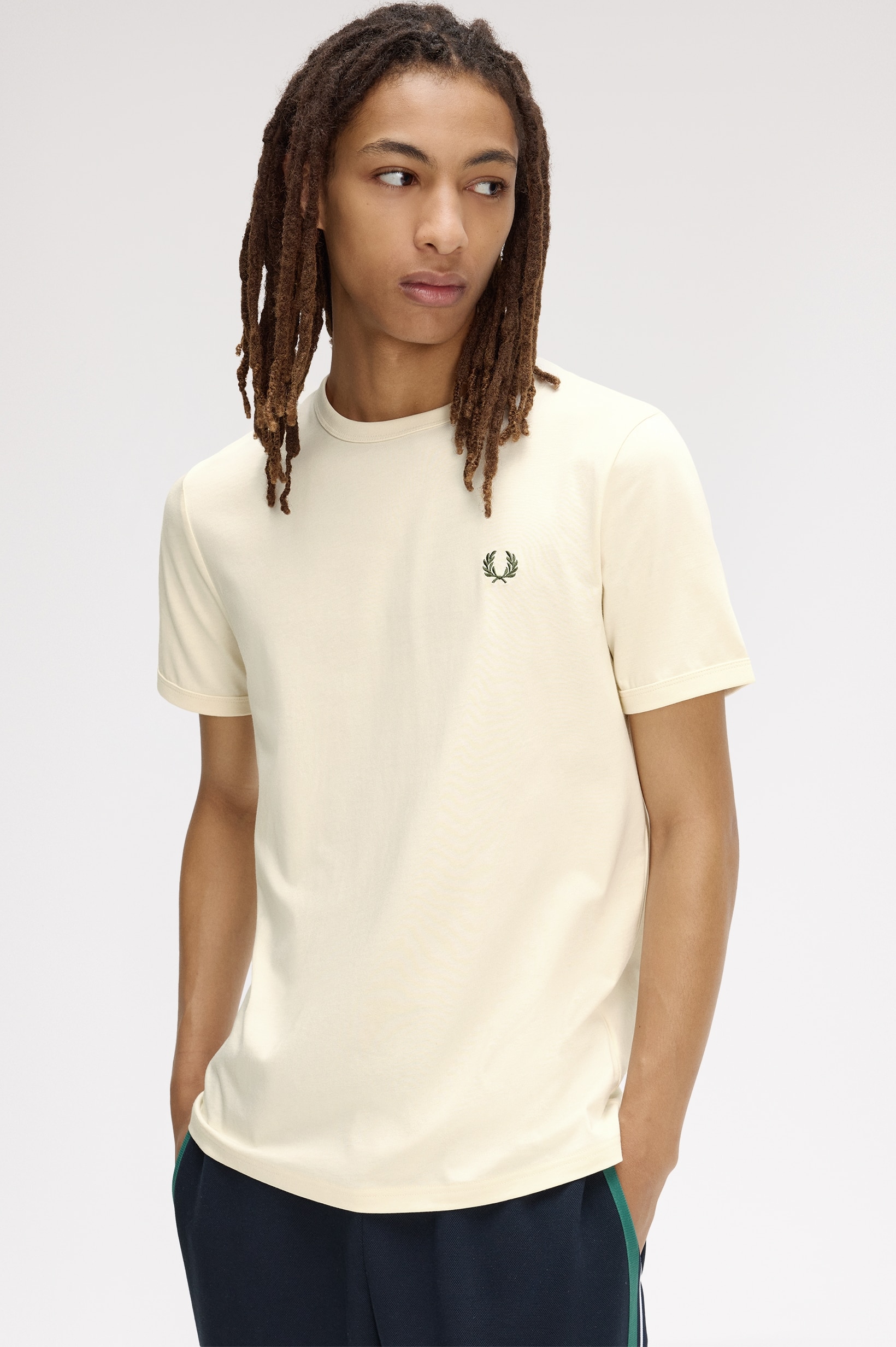 T-Shirt 'Ringer' Cru-1