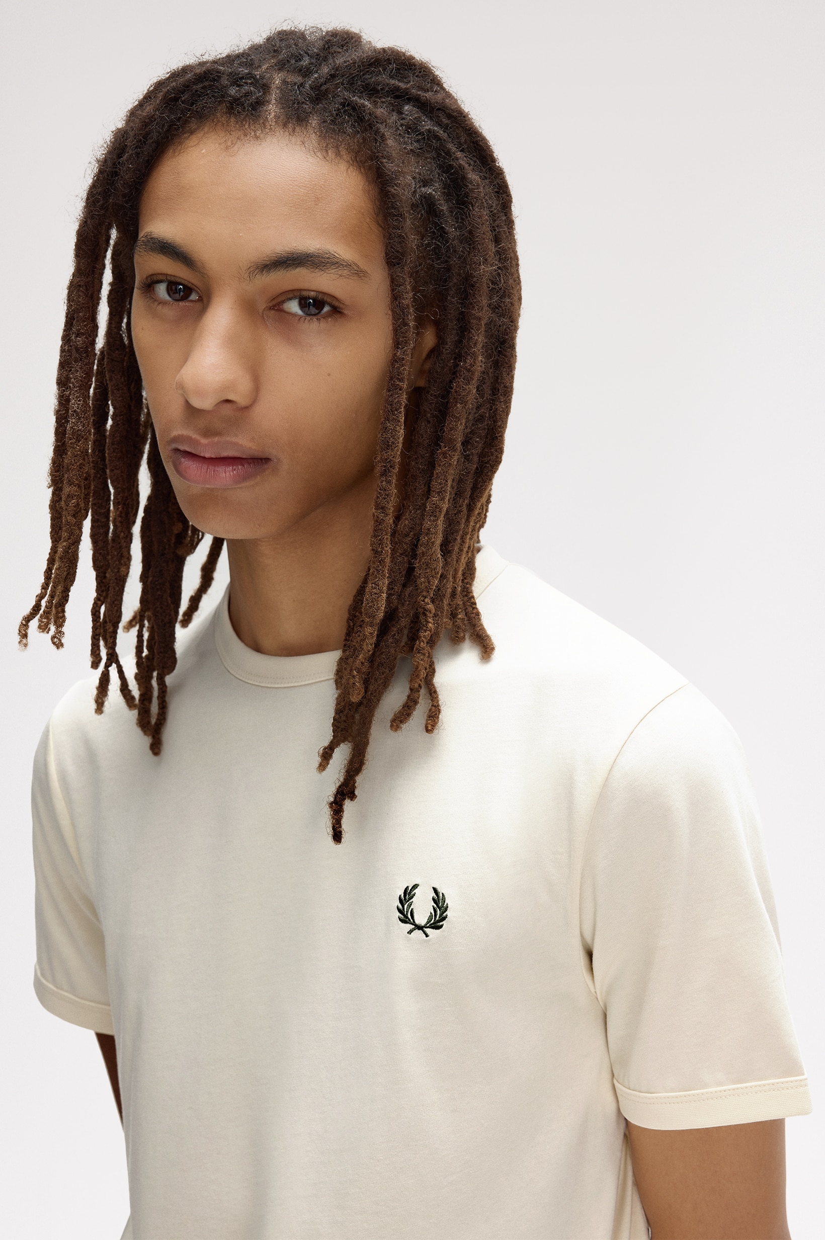 T-Shirt 'Ringer' Cru-2