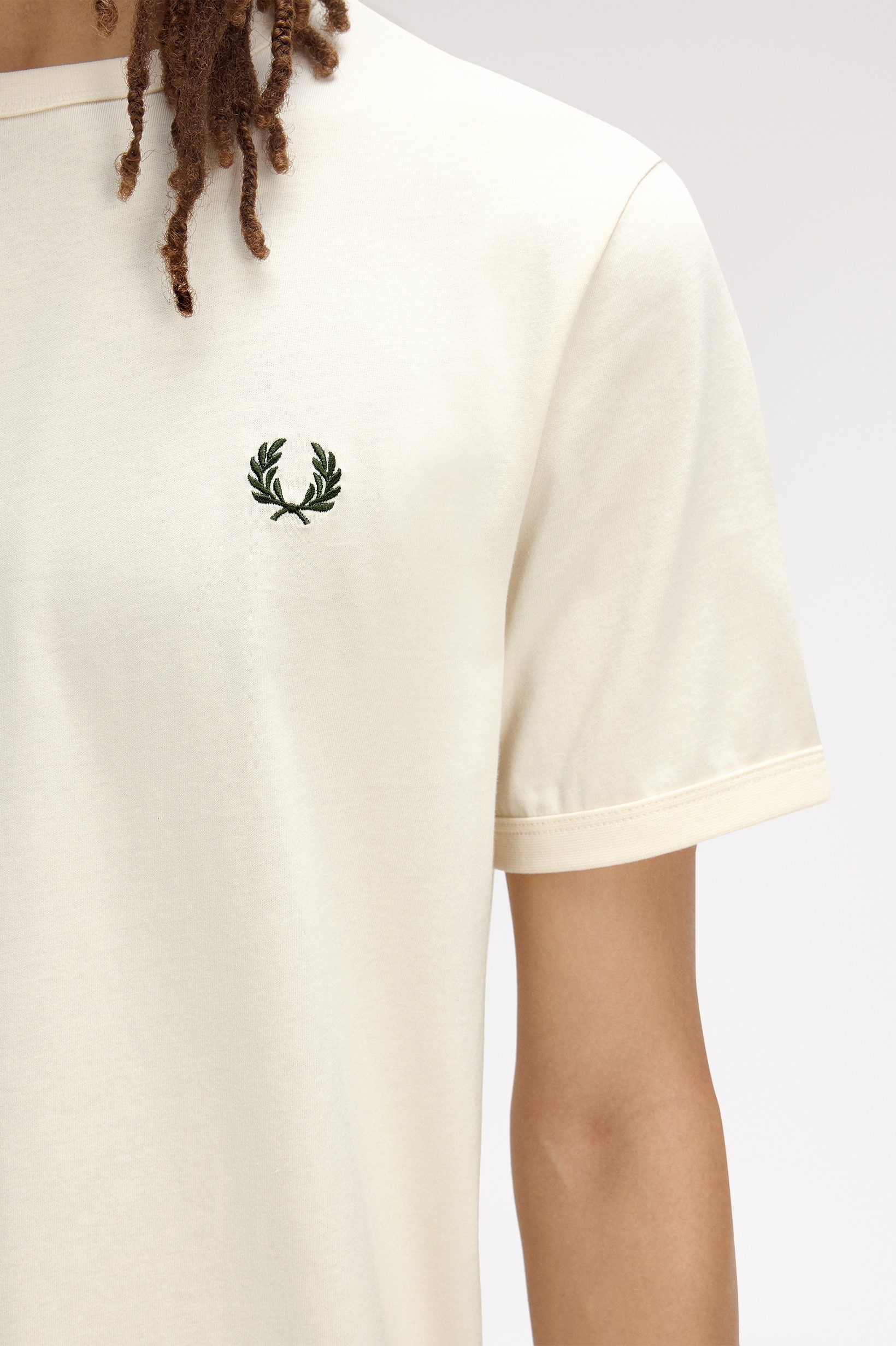 T-Shirt 'Ringer' Cru-3