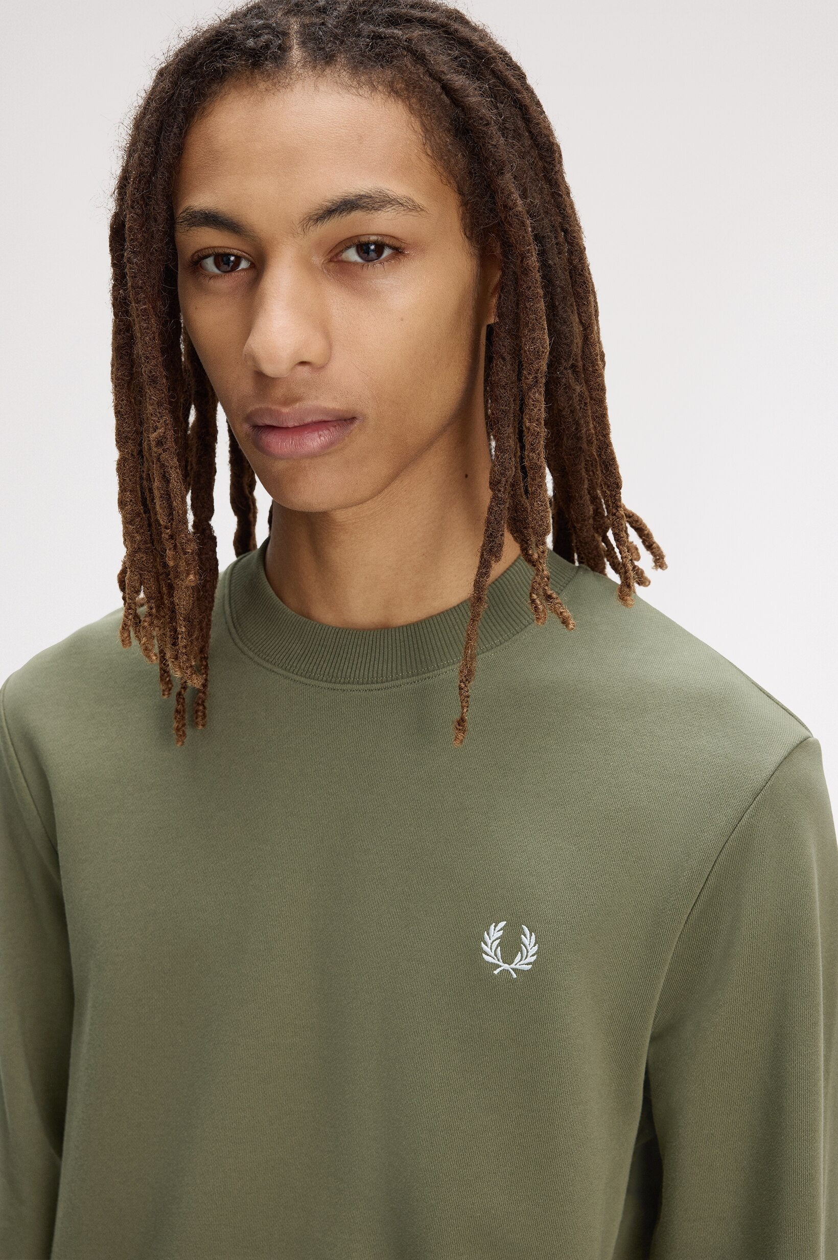 Sweatshirt Gola Redonda Verde-2