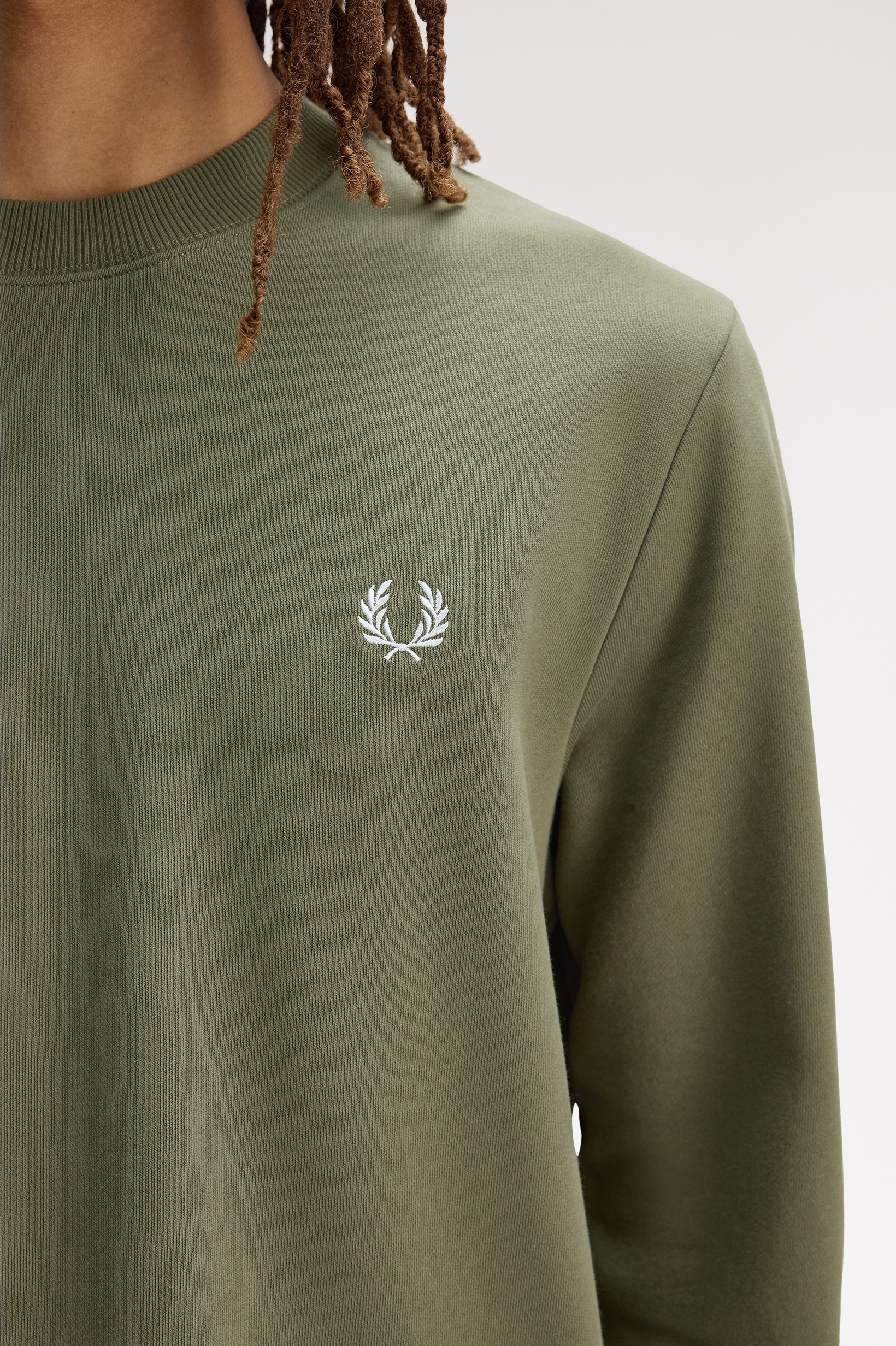 Sweatshirt Gola Redonda Verde-3