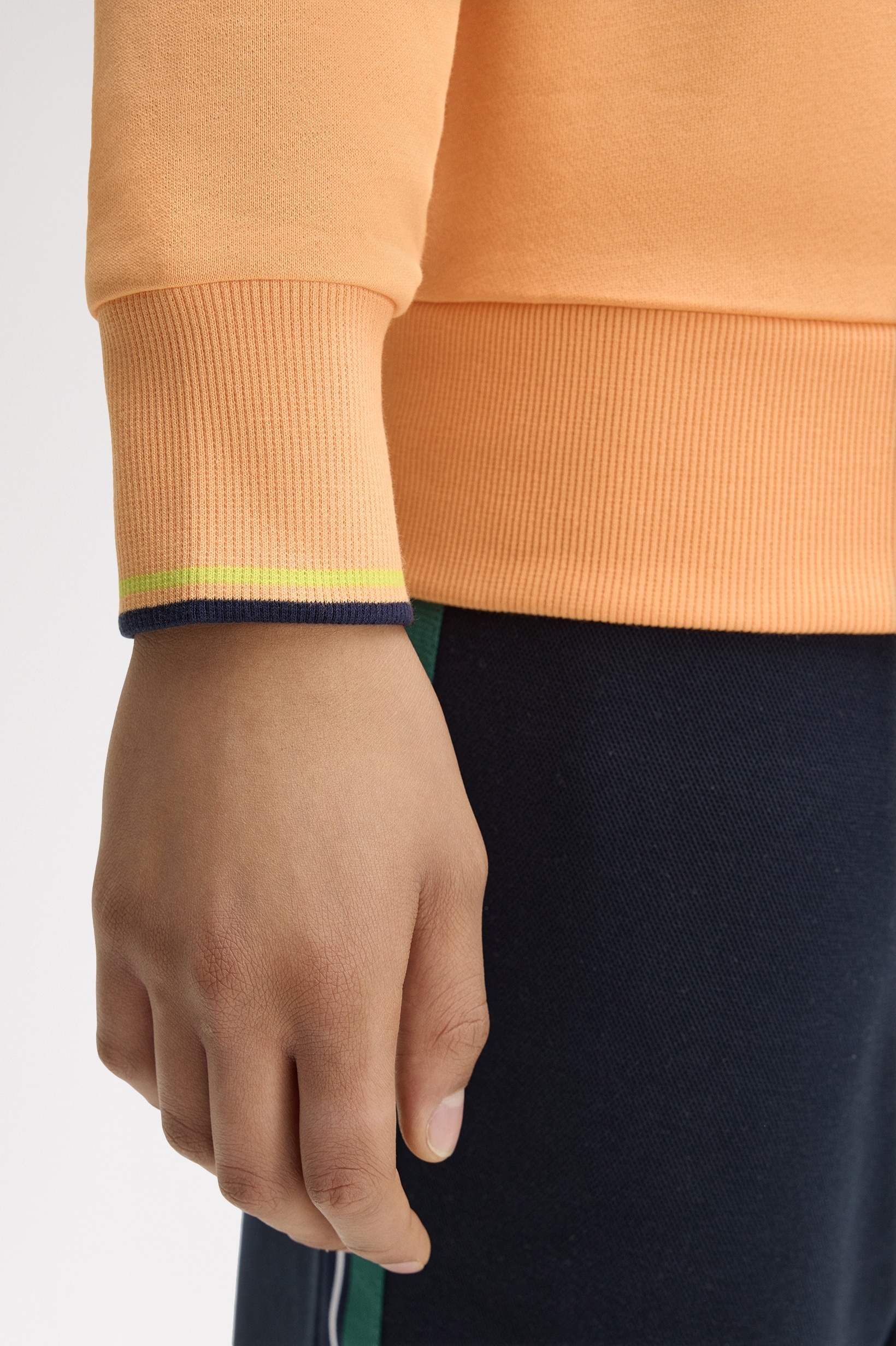 Sweatshirt com Capuz Salmão-2