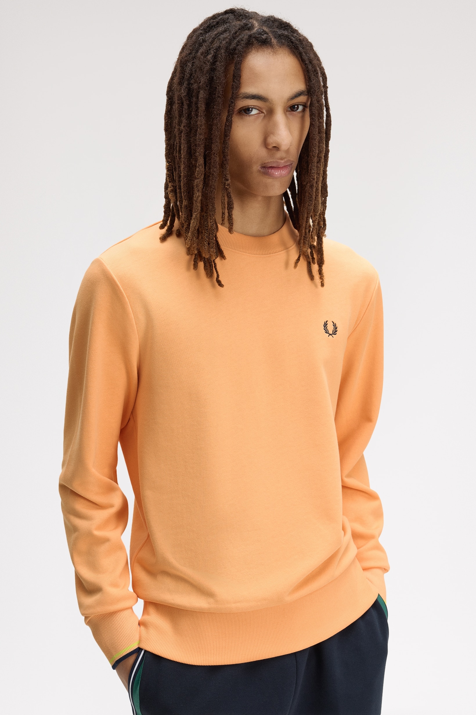 Sweatshirt Gola Redonda Salmão-1