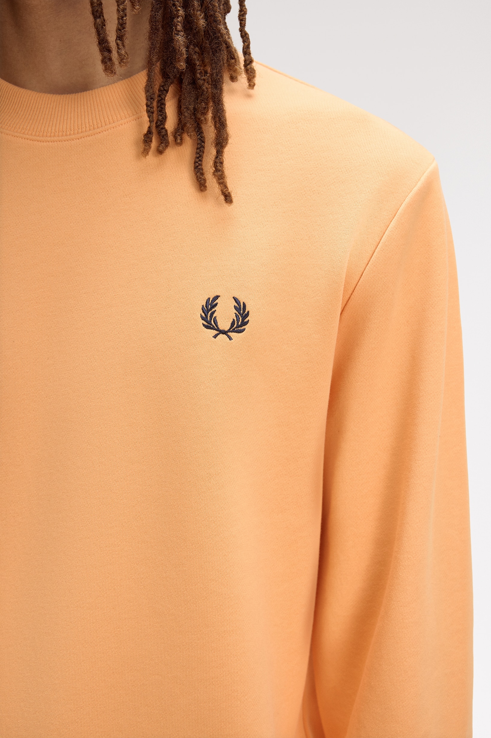 Sweatshirt Gola Redonda Salmão-3