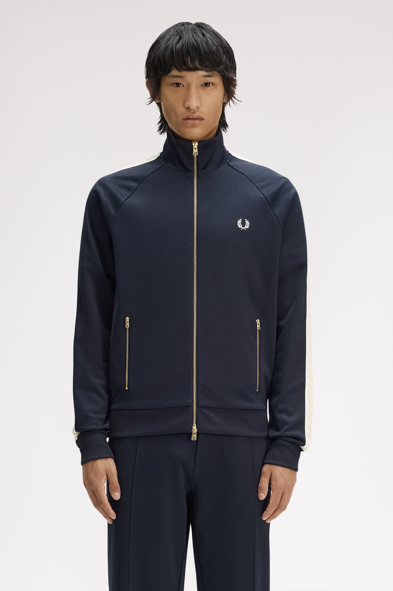 Imagem 0 de Casaco de Fato de Treino Fred Perry