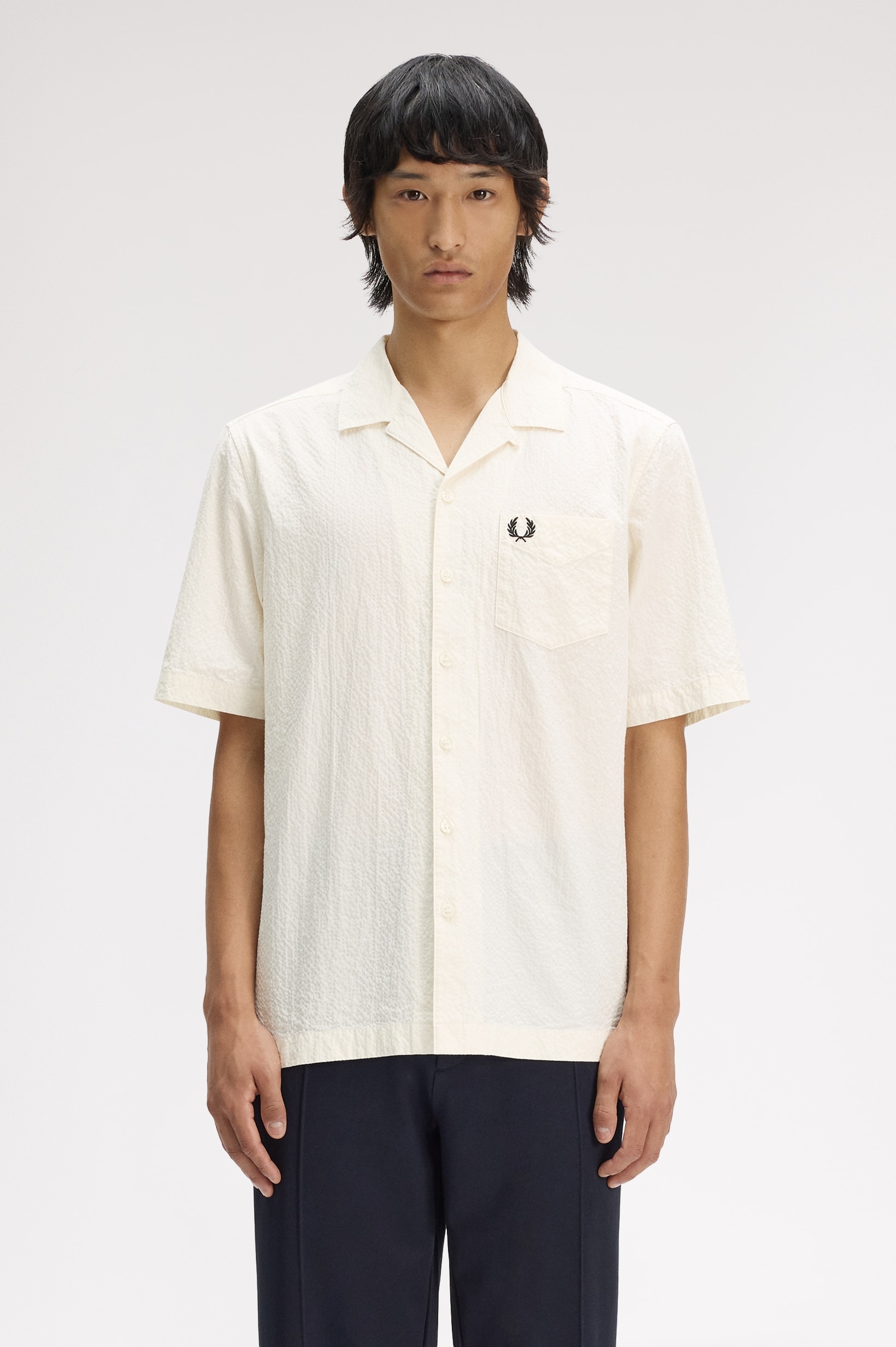 Imagem 0 de Camisa com Colarinho Plano