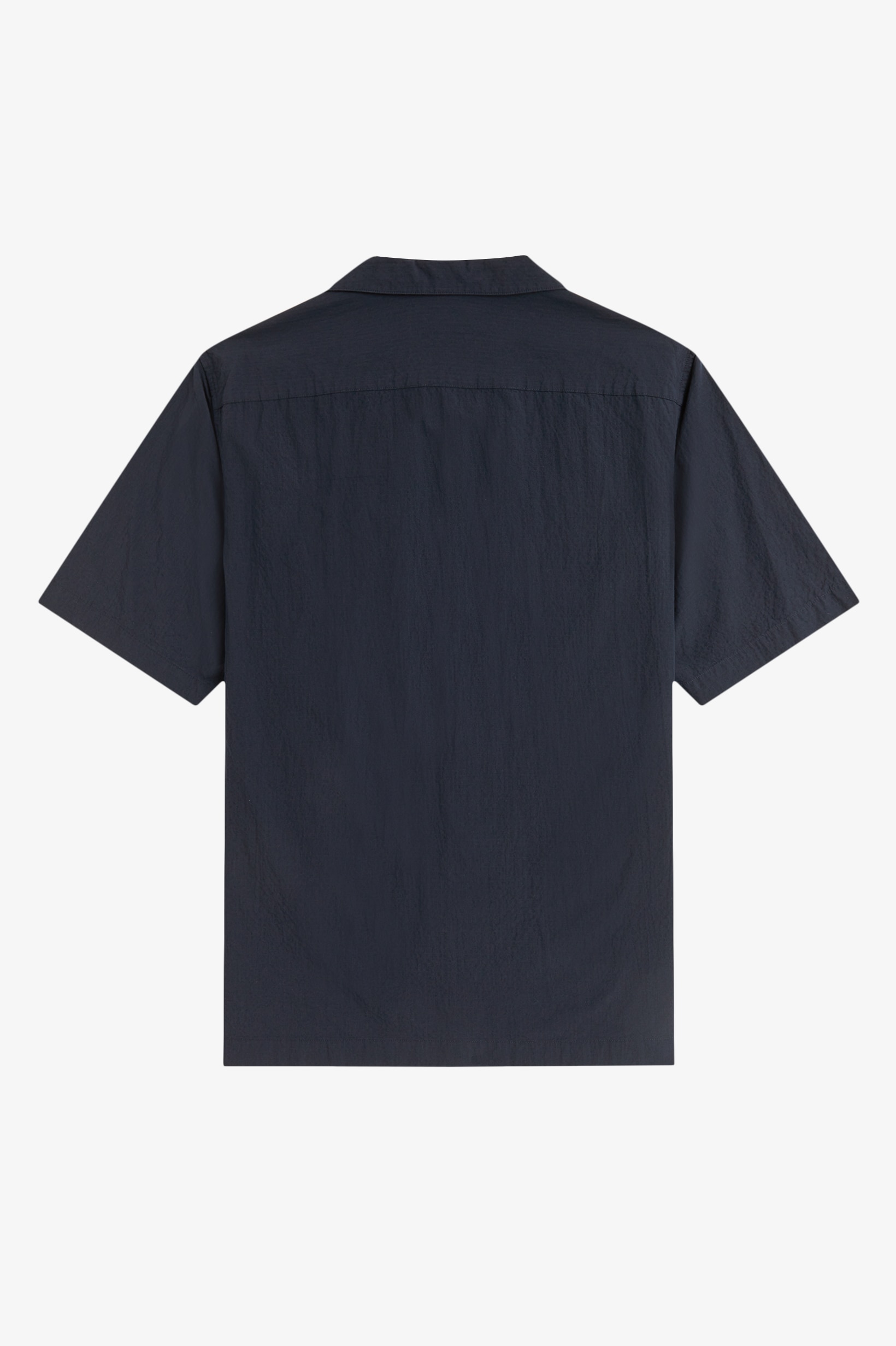 Camisa com Colarinho Plano Azul-marinho-2