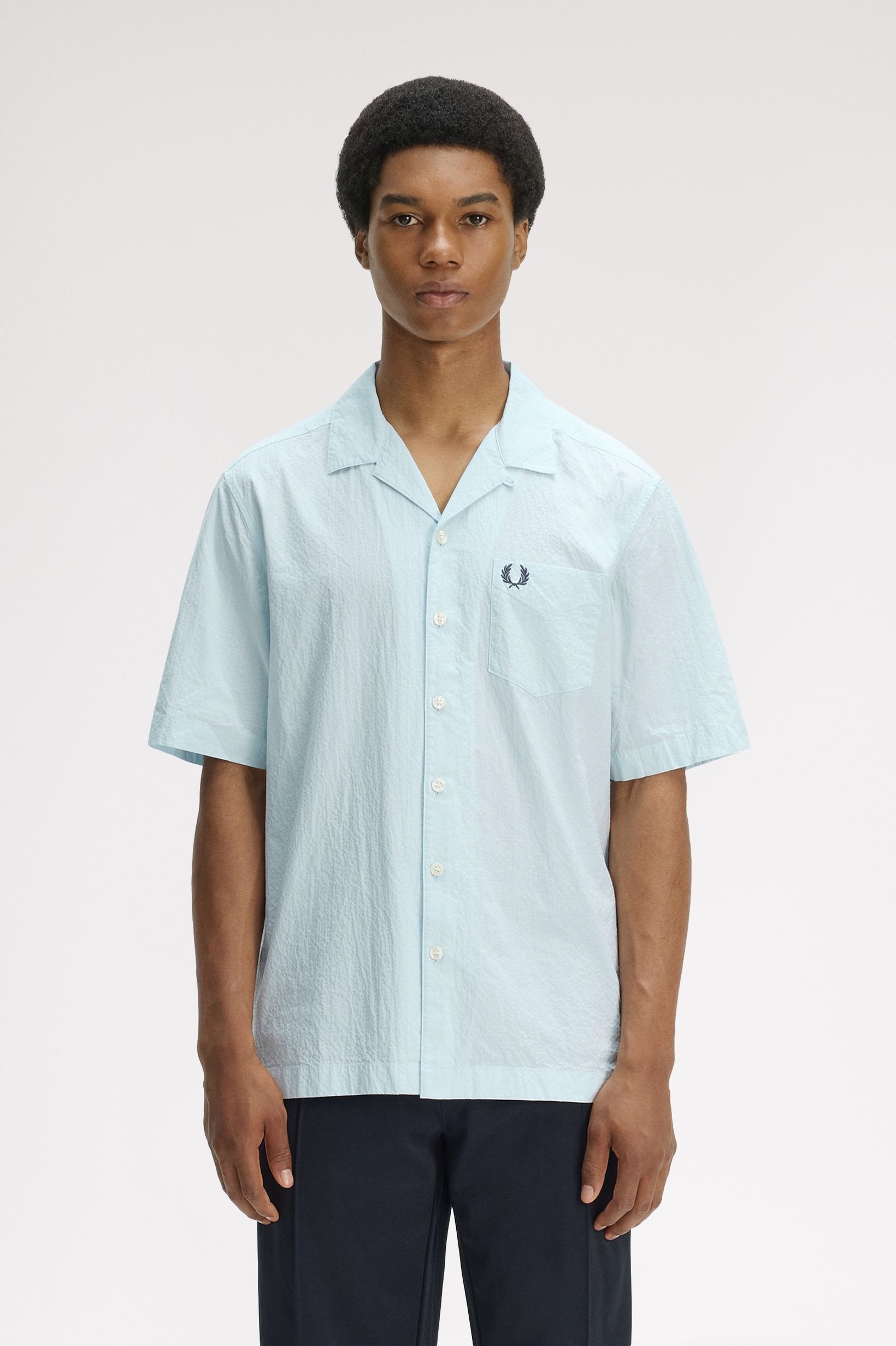 Imagem 0 de Camisa com Colarinho Plano