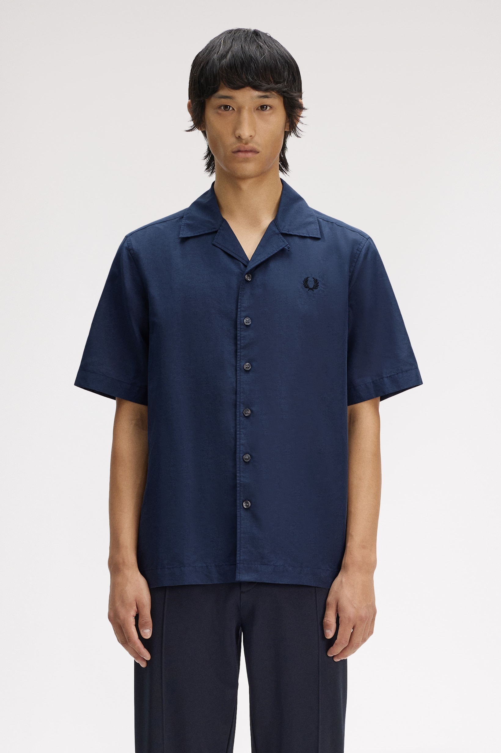 Imagem 0 de Camisa "Linen Blend Reverse