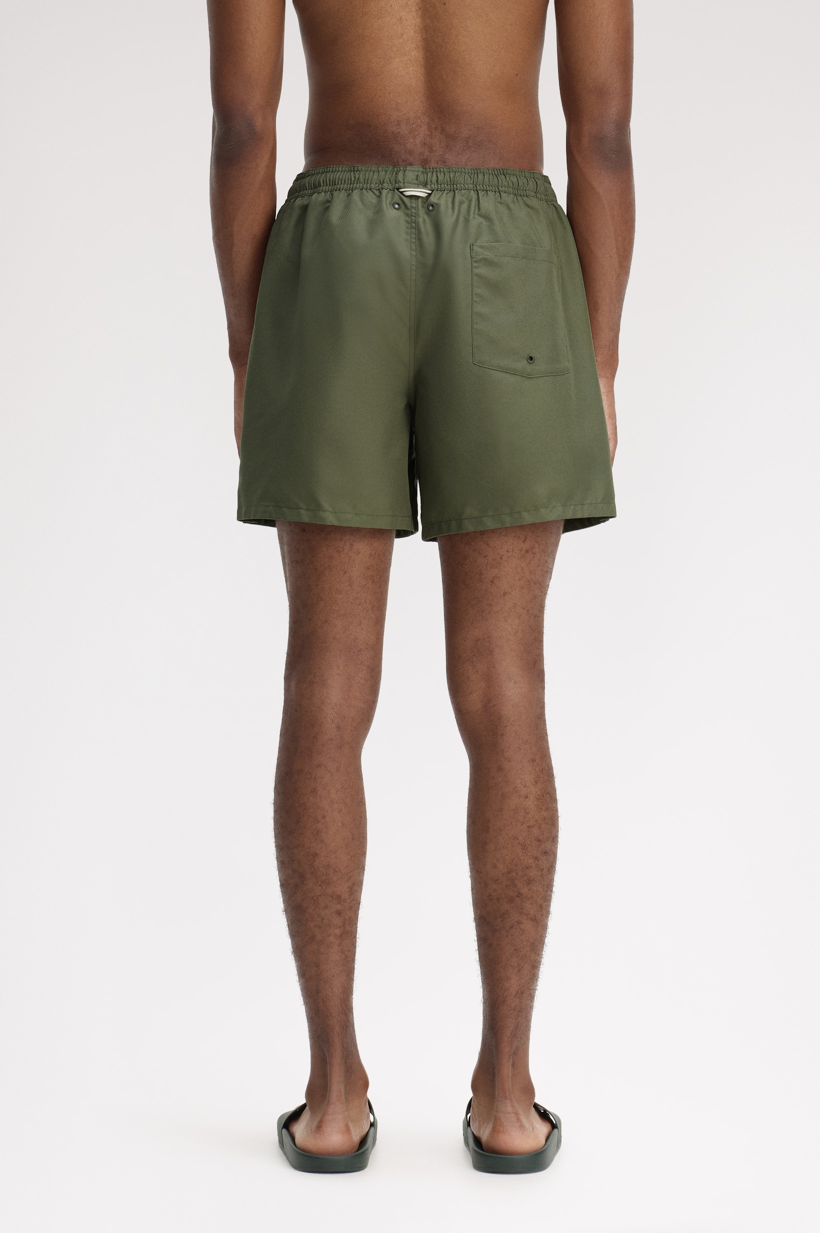 Calções de Banho em Verde 'Fred Perry' Verde-2
