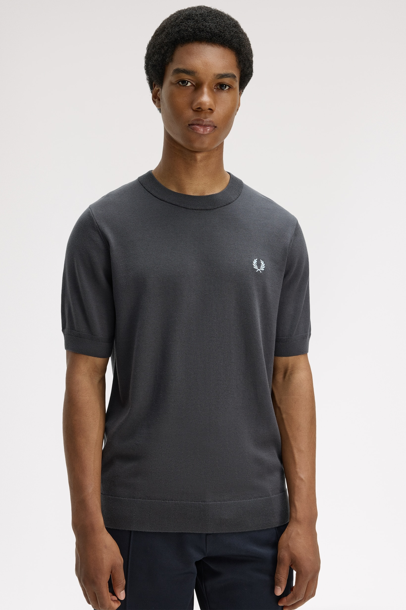 Imagem 0 de T-Shirt 'Cotton Knitted'