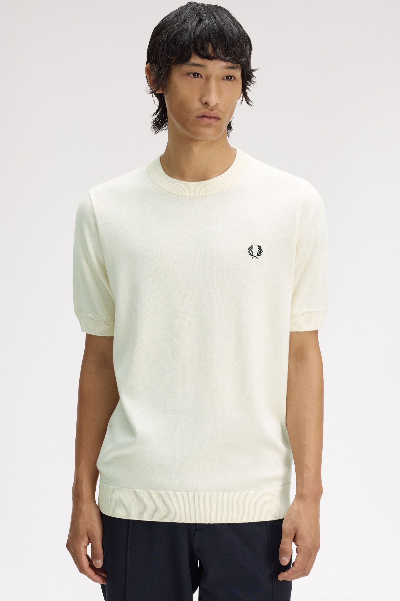 Imagem 0 de T-Shirt 'Cotton Knitted'