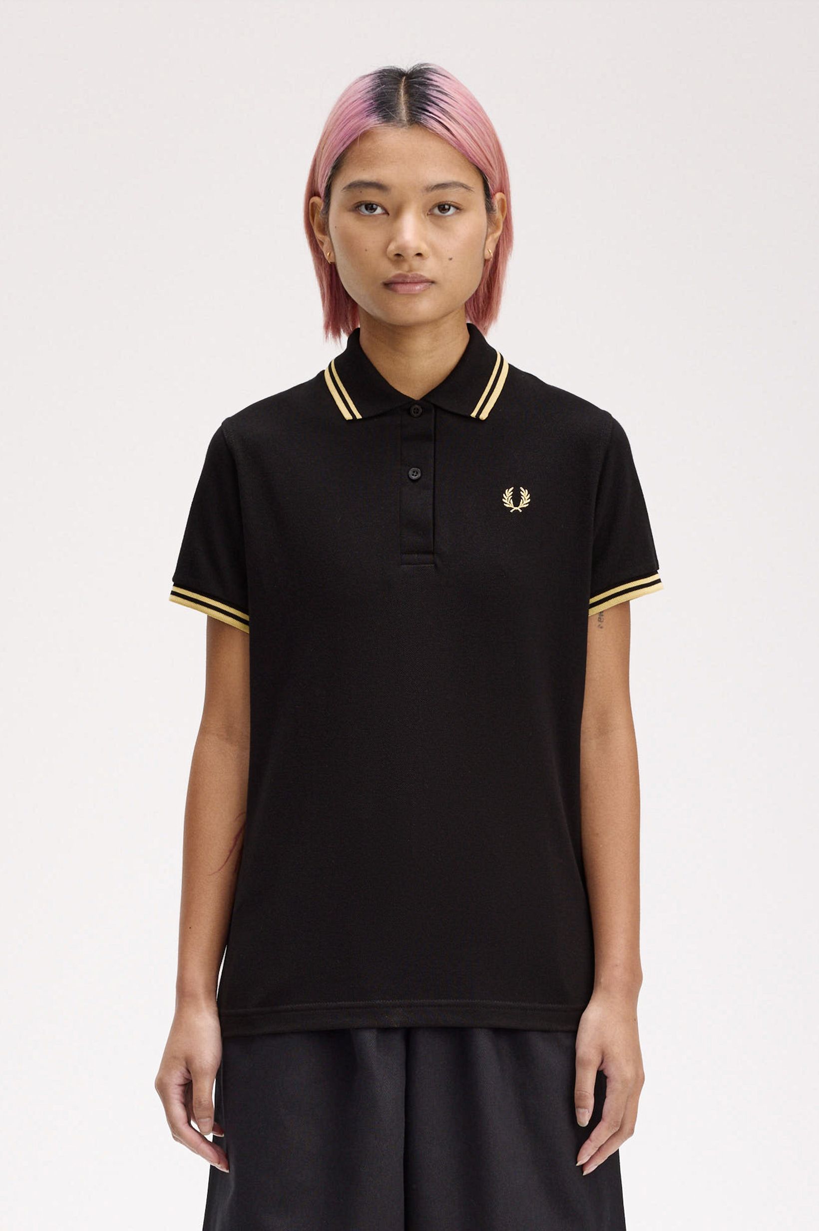 Imagem 0 de The Twin Tipped Fred Perry Shirt'