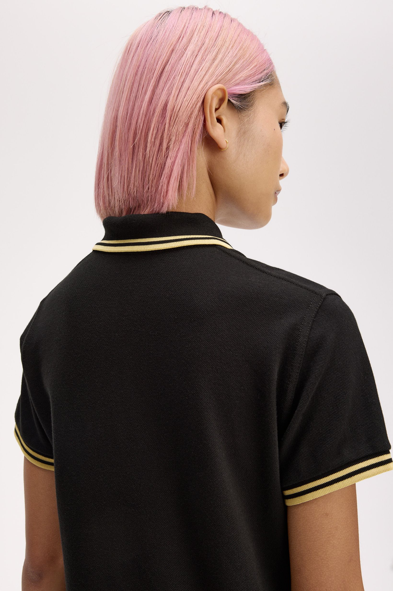 The Twin Tipped Fred Perry Shirt' Preto-2