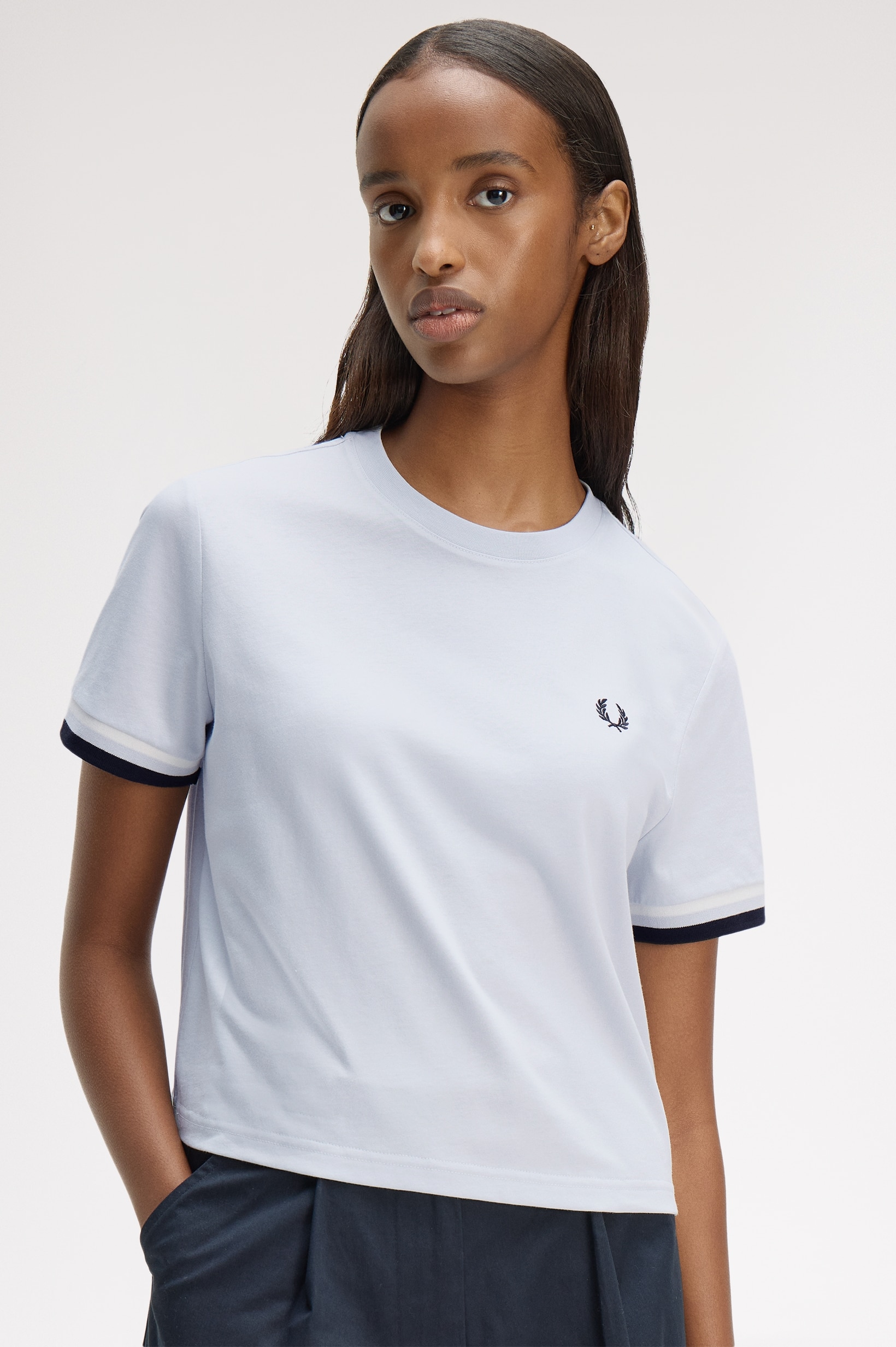 Imagem 0 de Bold Tipped T-Shirt'