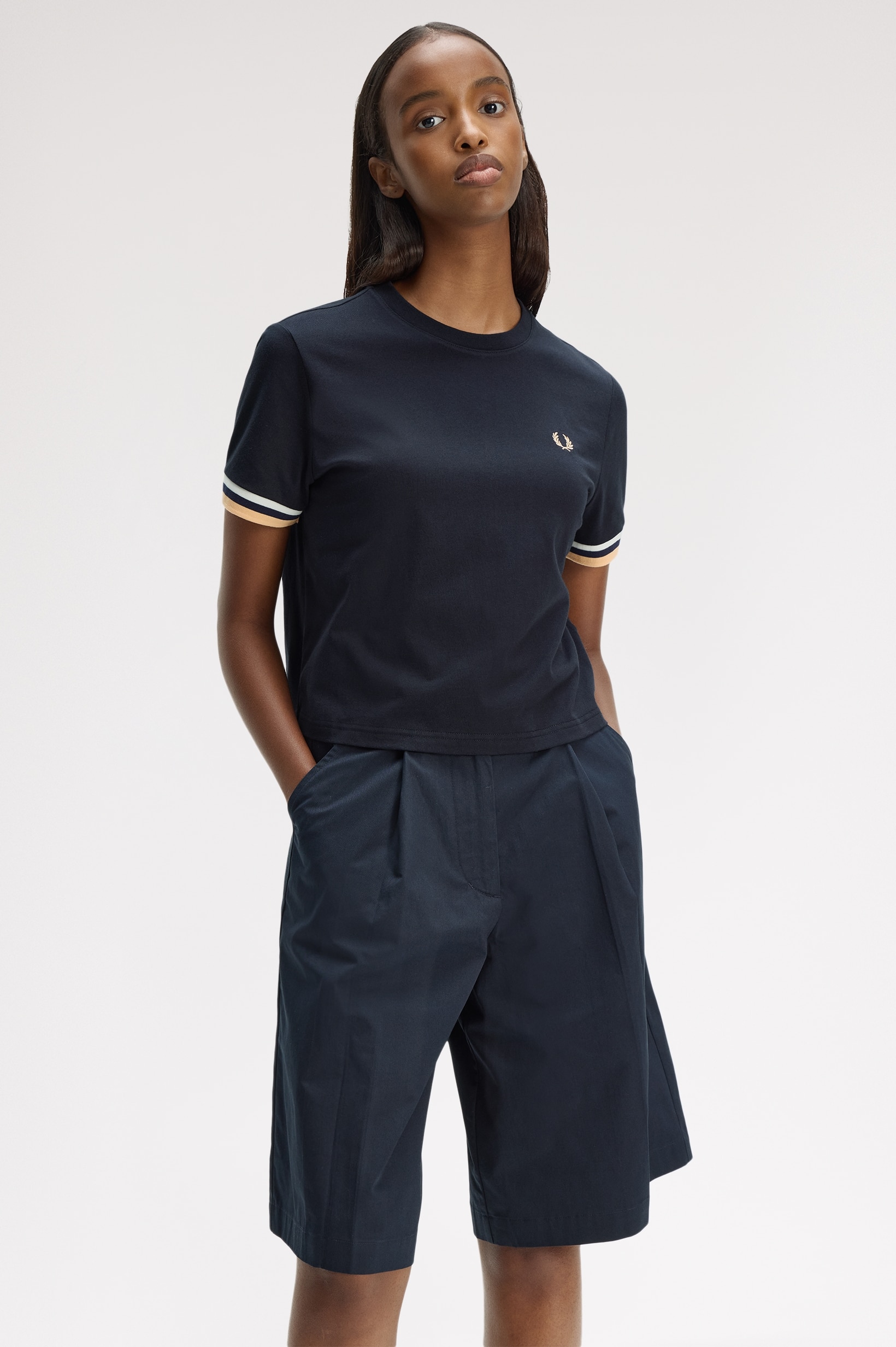 Imagem 0 de Bold Tipped T-Shirt'