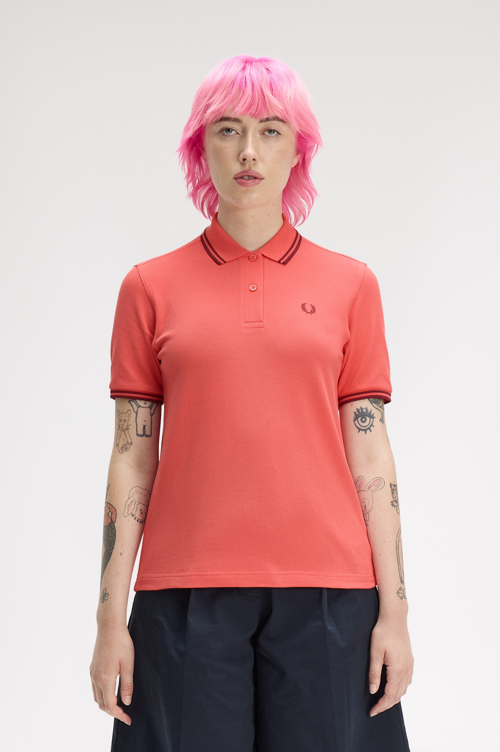 Imagem 0 de The Twin Tipped Fred Perry Shirt'