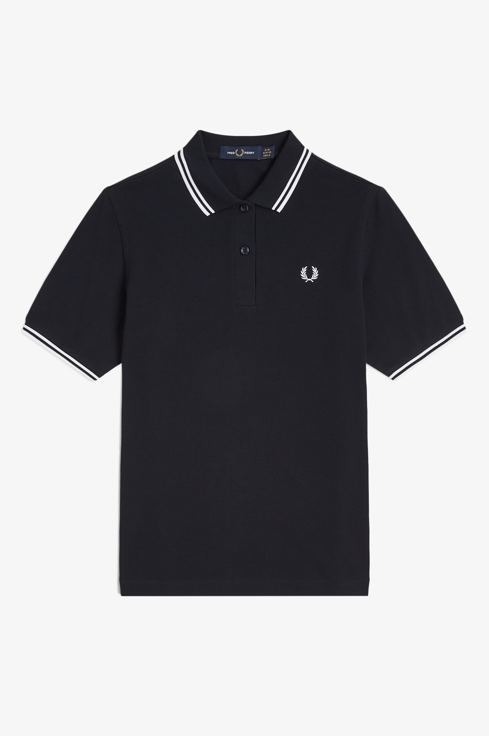 Imagem 0 de The Twin Tipped Fred Perry Shirt'