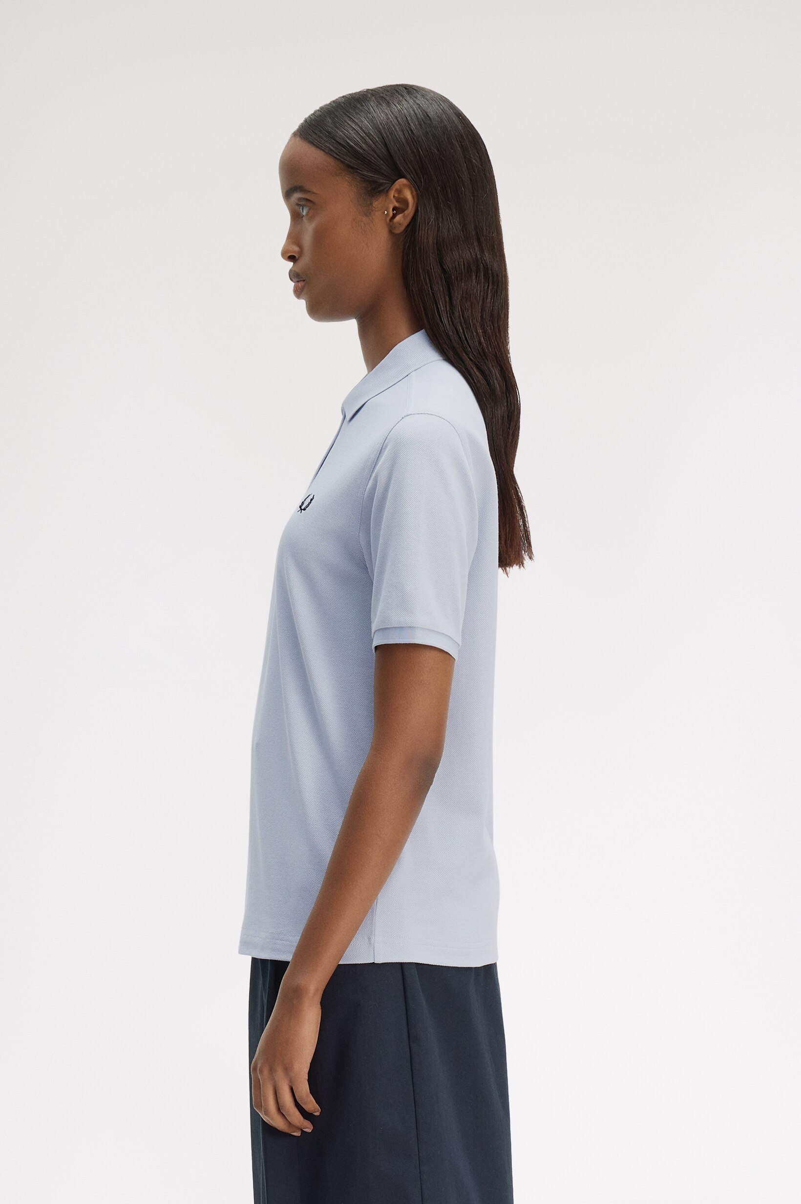The Fred Perry Shirt' Azul-claro-2