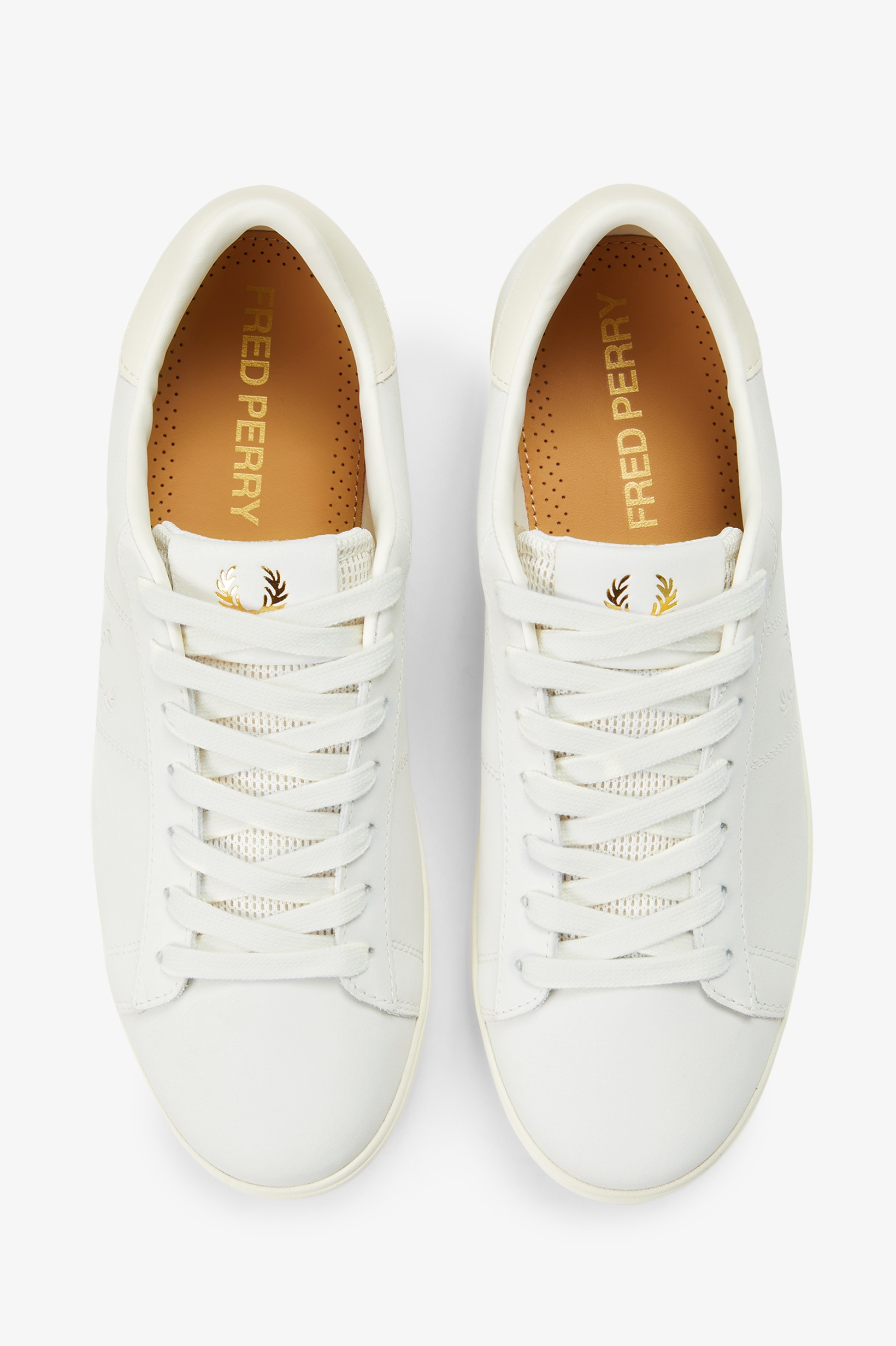 Sapatilhas 'Spencer' em Nobuck Branco-2
