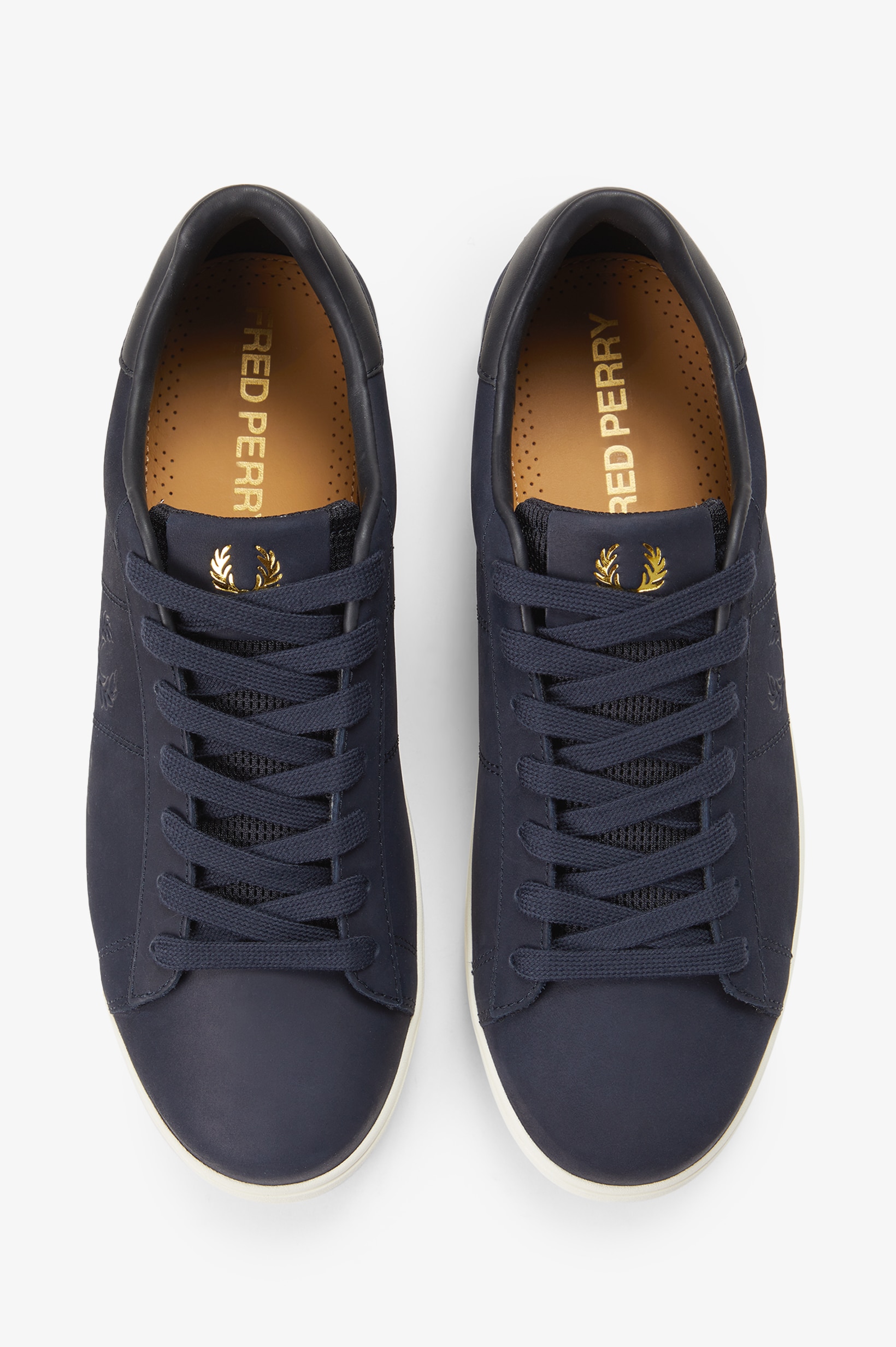 Sapatilhas 'Spencer' em Nobuck Azul-marinho-2