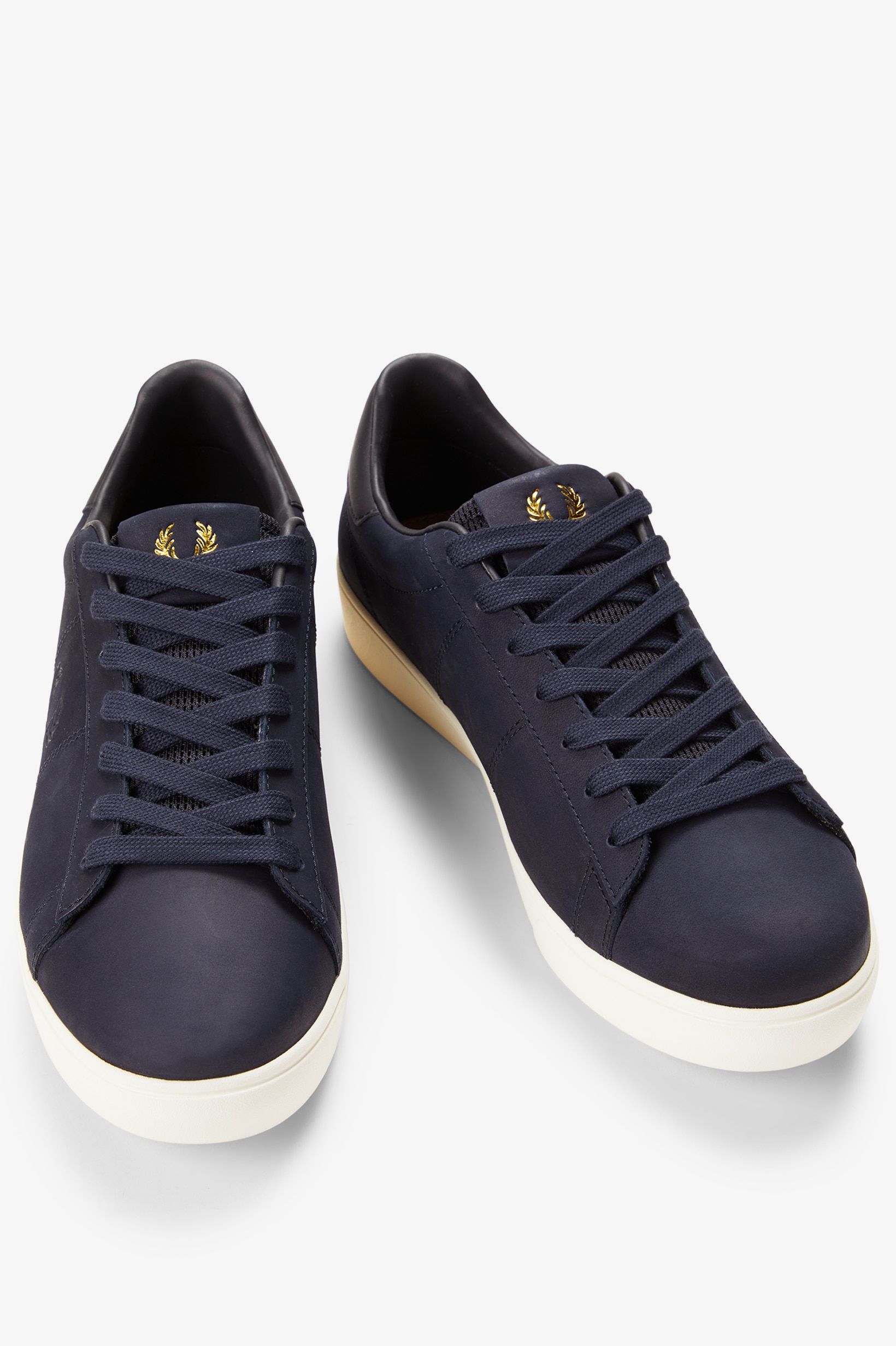 Sapatilhas 'Spencer' em Nobuck Azul-marinho-3