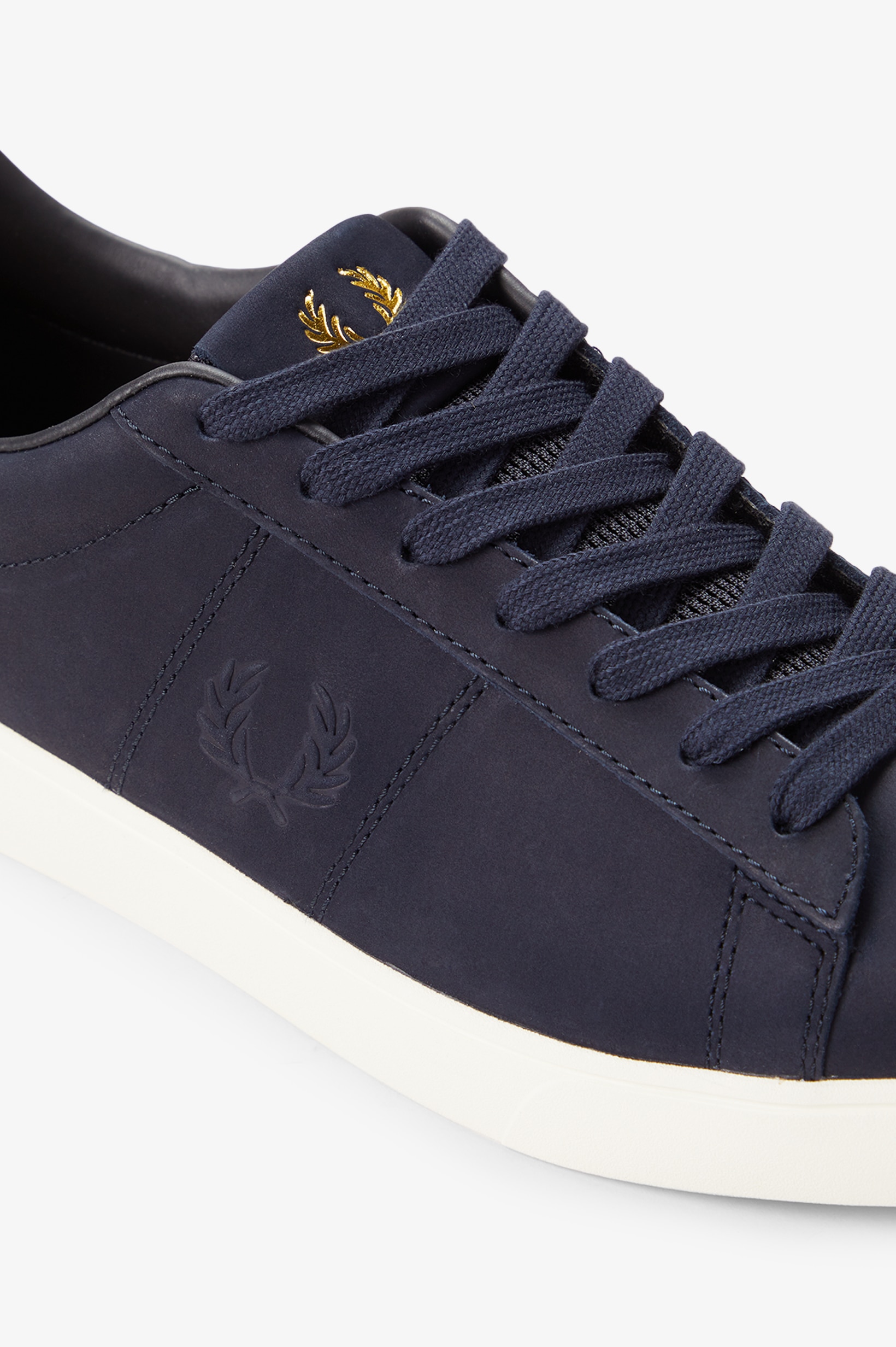 Sapatilhas 'Spencer' em Nobuck Azul-marinho-6