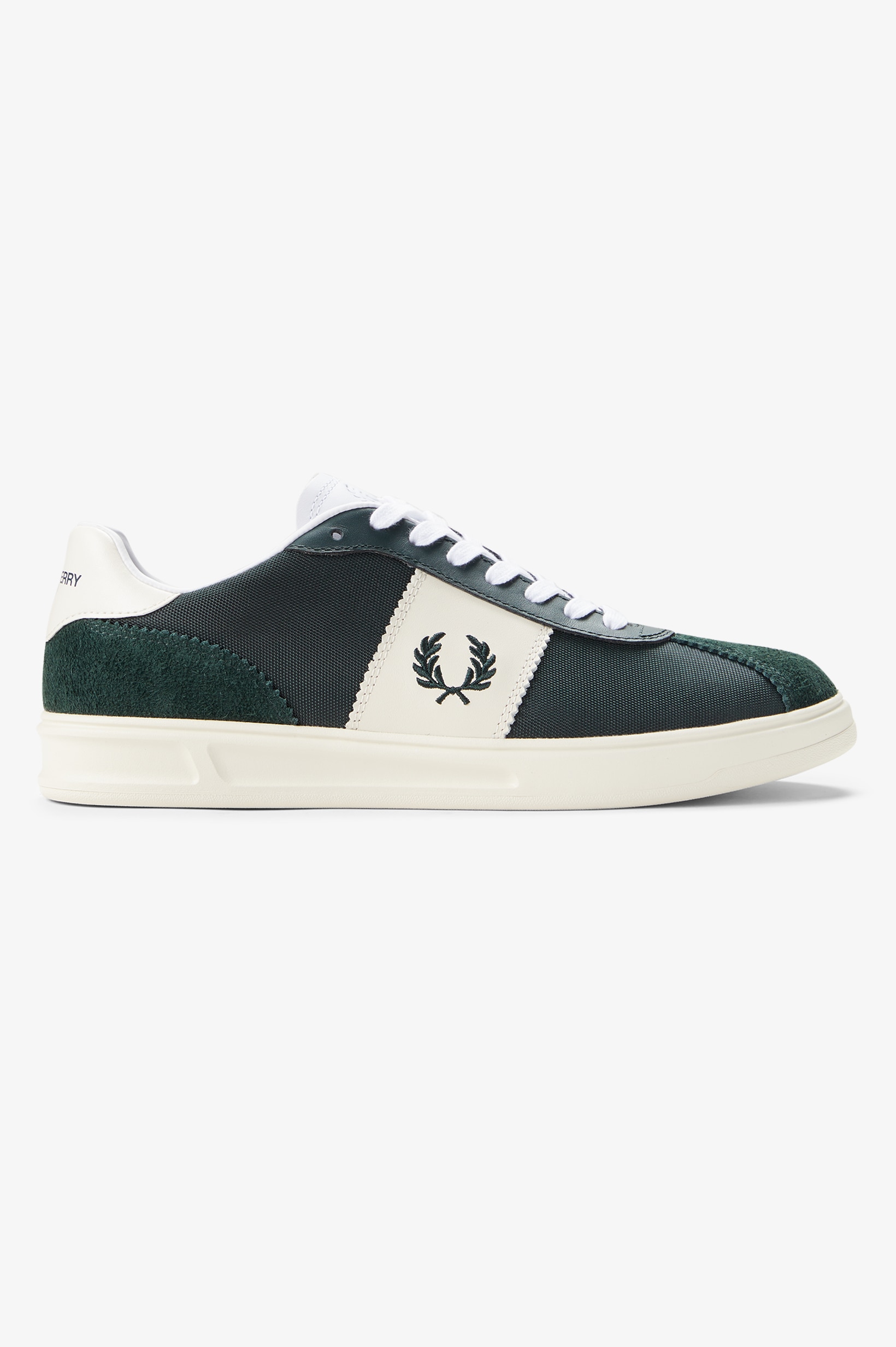 Imagem 0 de Sapatilhas 'B4' em Camurça Fred Perry