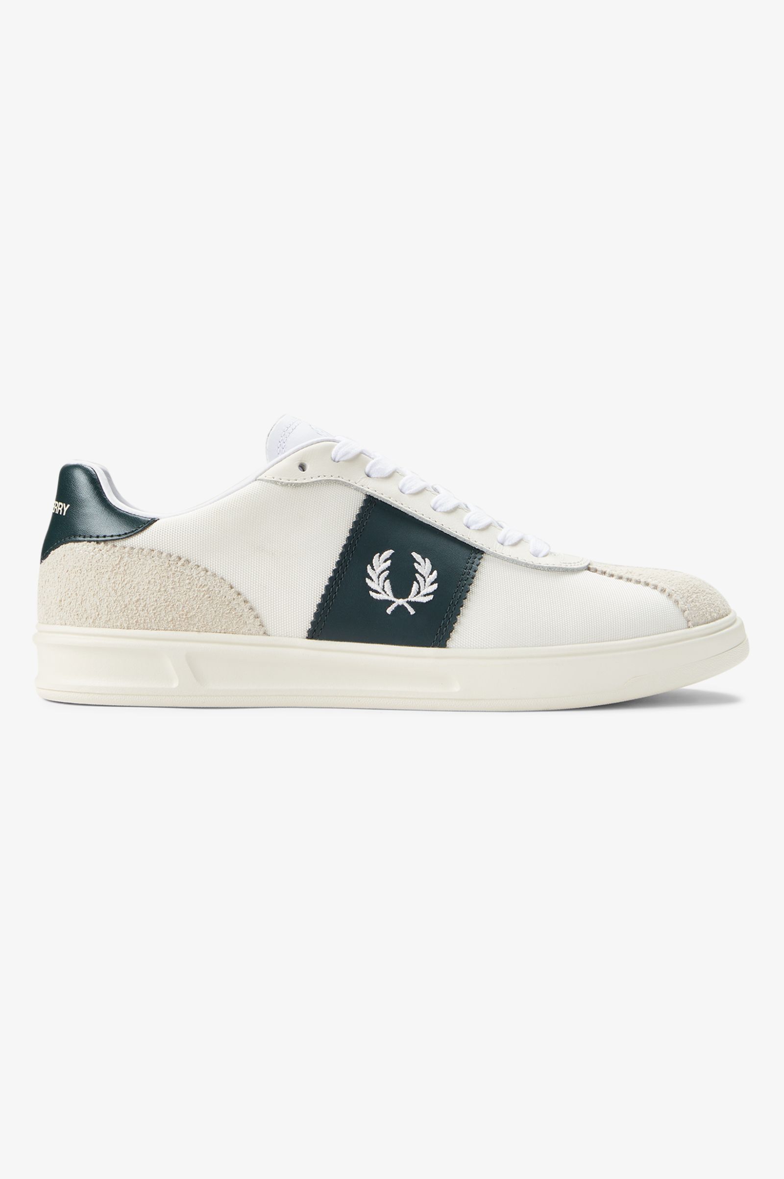Imagem 0 de Sapatilhas 'B4' em Camurça Fred Perry