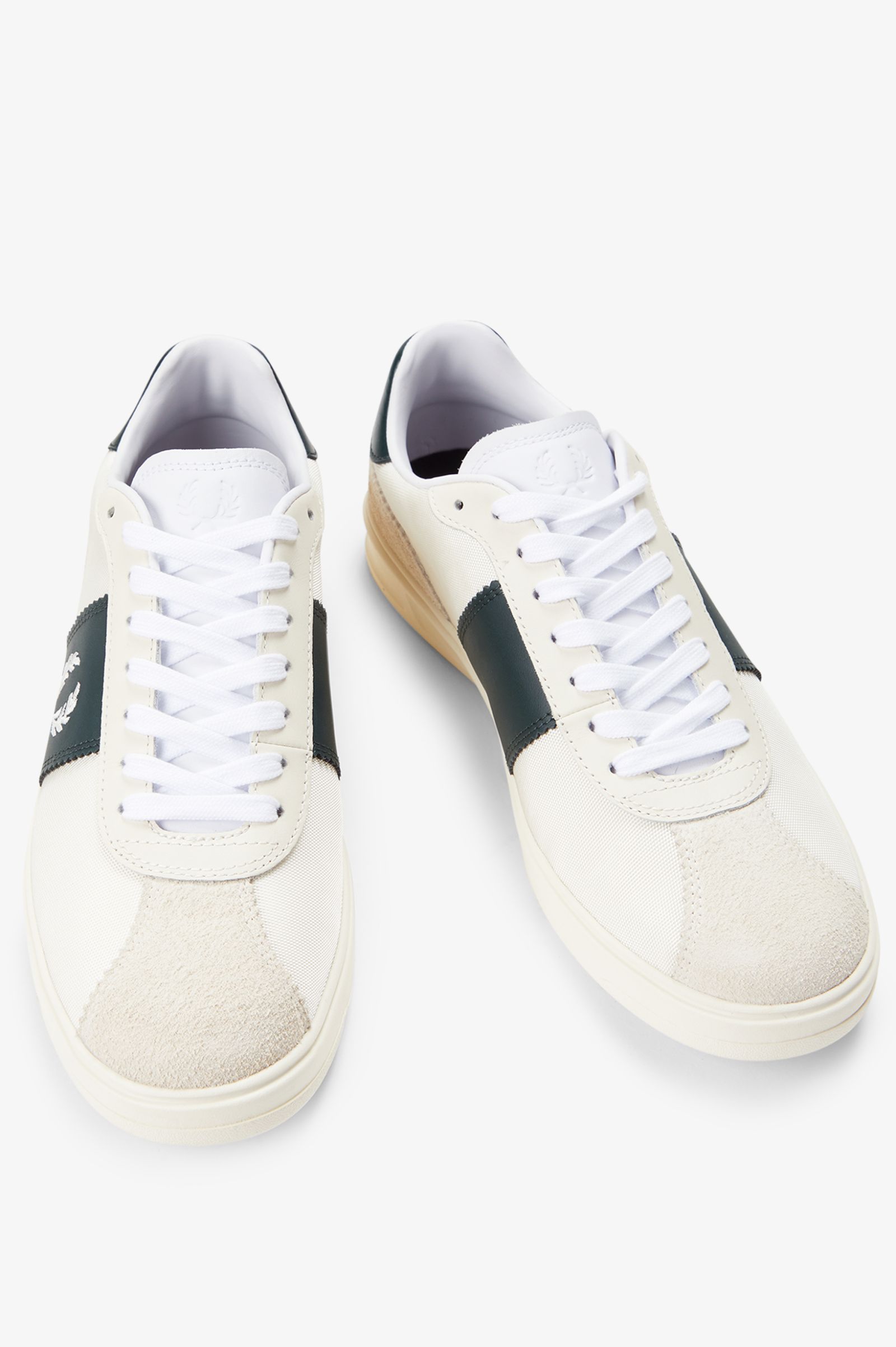 Sapatilhas 'B4' em Camurça Fred Perry Cru-3