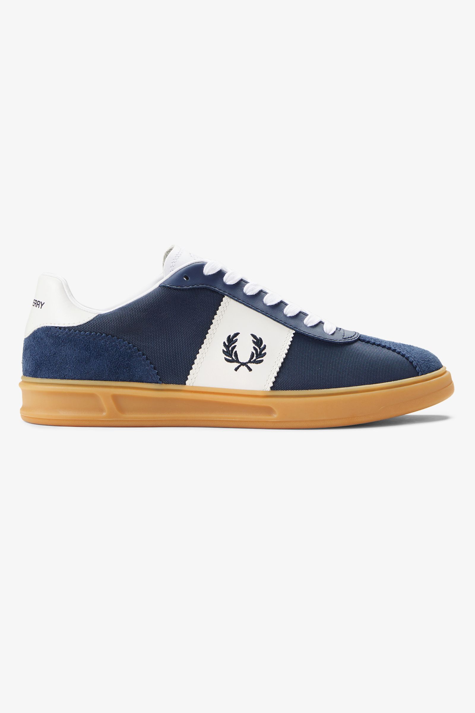 Imagem 0 de Sapatilhas 'B4' em Camurça Fred Perry